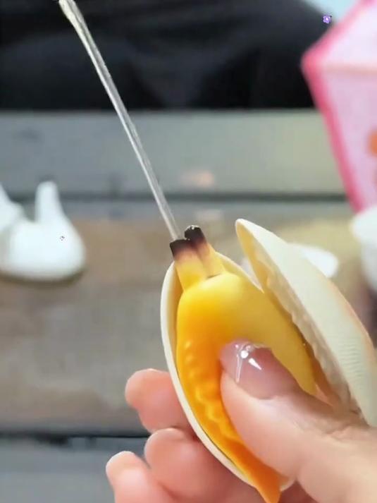 仿真鲍鱼象拔蚌!会滋水整蛊儿童水枪贝壳喷水超好玩