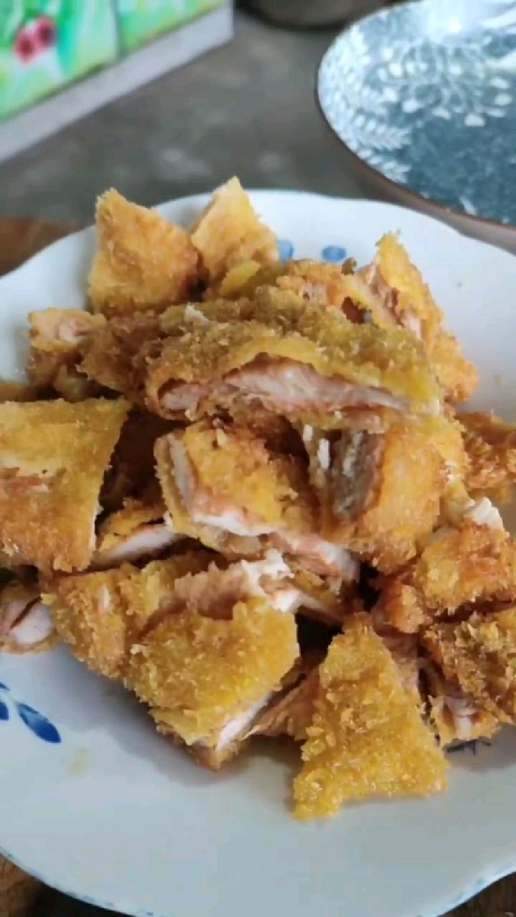 纯手工制作鸡排2