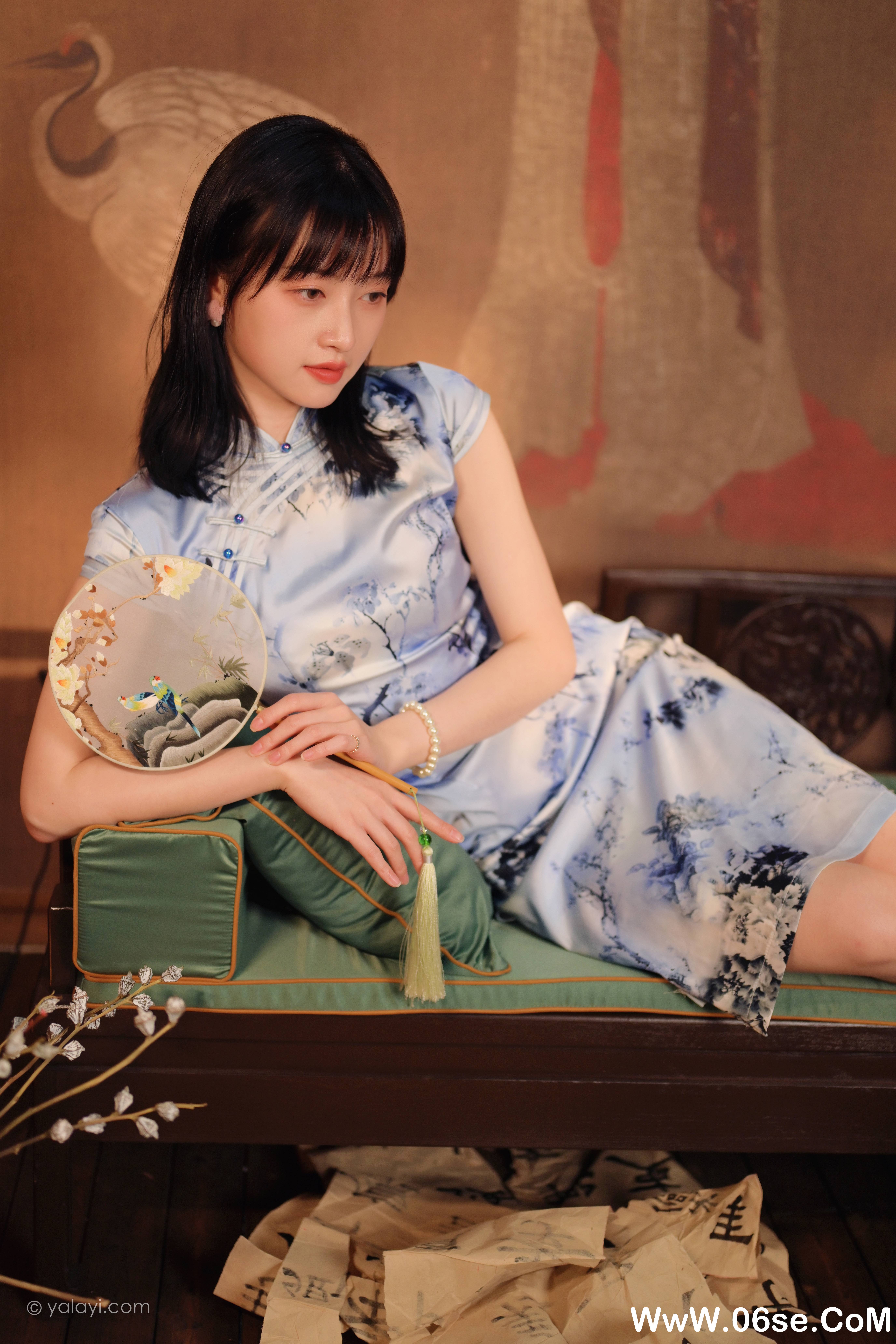 图片[39]-[YALAYI雅拉伊] 2022.03.18 NO.905 京京《绝代芳华》[38+1P590M]-六色网