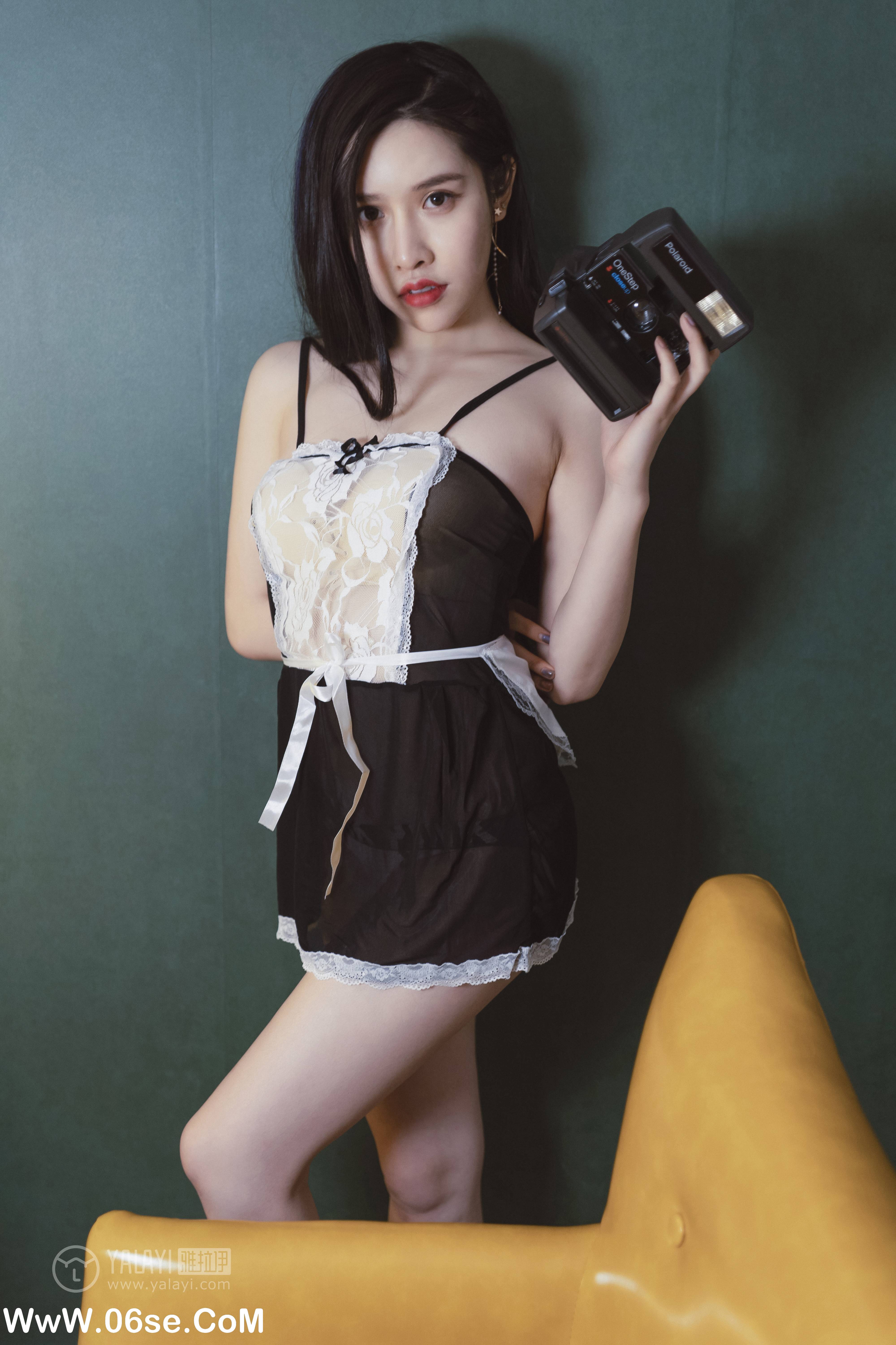 图片[49]-[YALAYI雅拉伊] NO.143 黑咖啡 颖莹-六色网