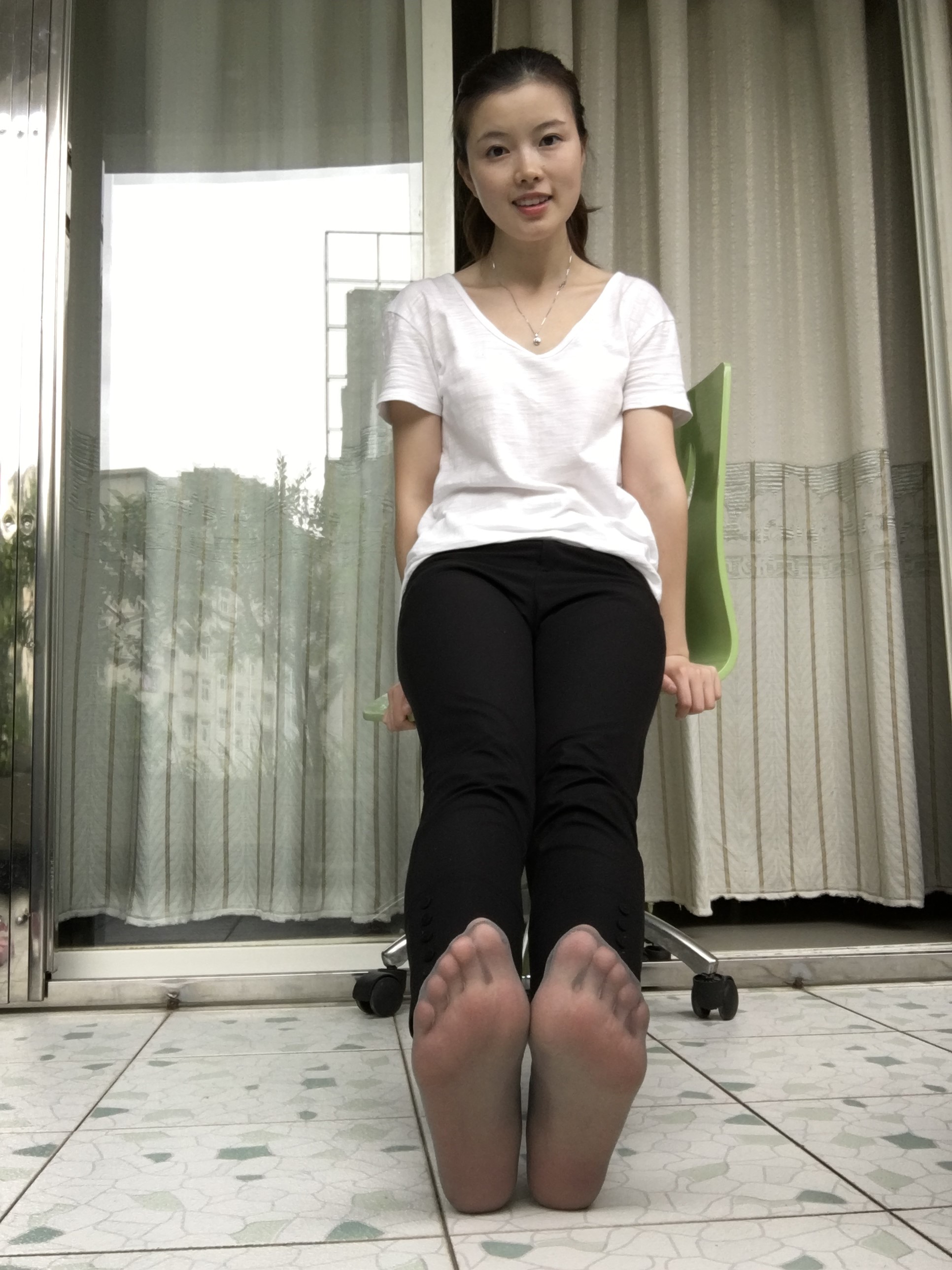 图片[93]-学妹校园寝室短丝系列042 夏丽[237P+2V311M]-六色网