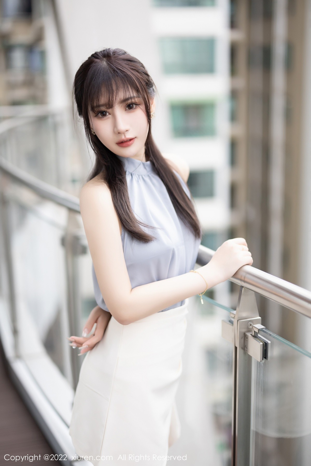 图片[2]-【XiuRen秀人网】2022.09.19 Vol.5606 張欣欣【80P】-六色网
