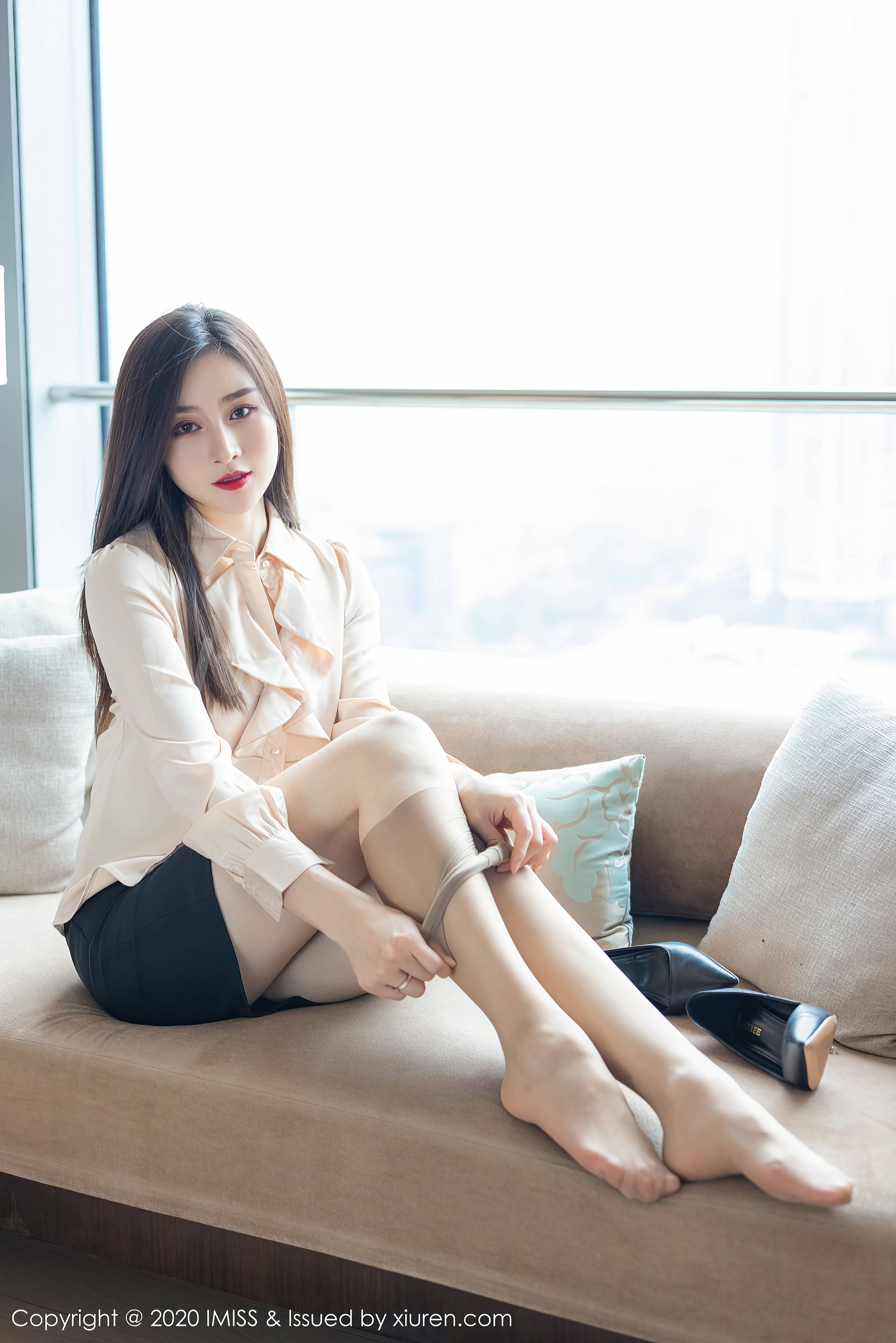 图片[38]-IMISS Vol.528 Vanessa-六色网