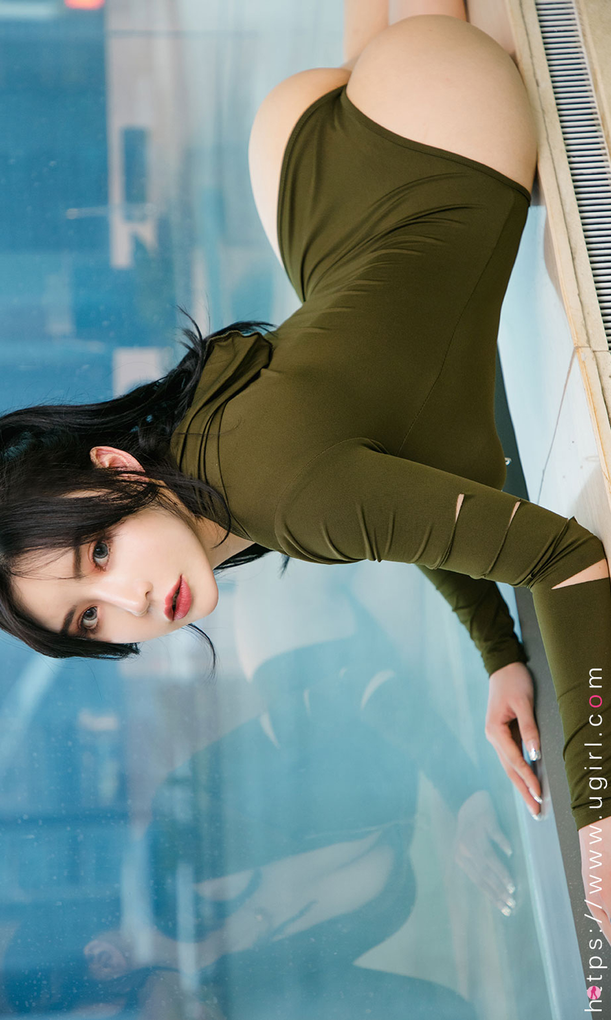 图片[13]-[Ugirls爱尤物] No.1961 Chen You Yi (陈幼伊)-六色网