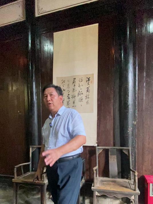 赣派建筑的一个中堂,其实也是合符中国的传统文化