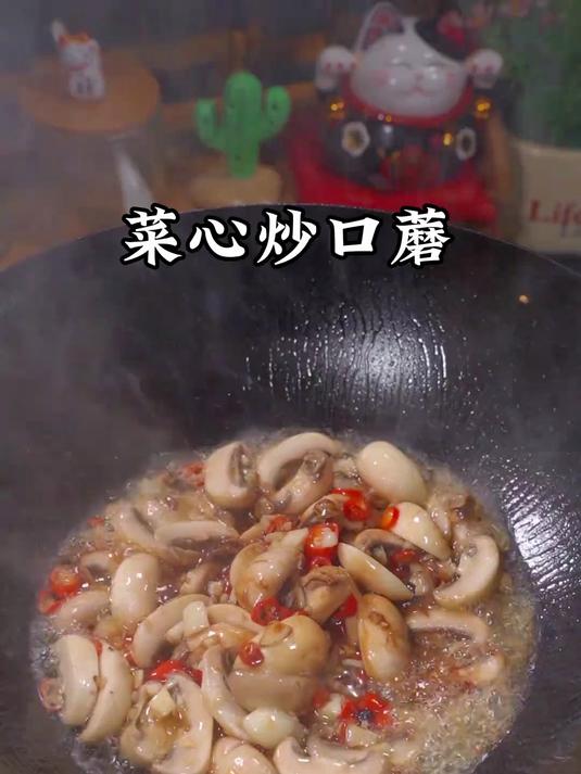 今天给你们分享一道简单又好吃的素菜炒法