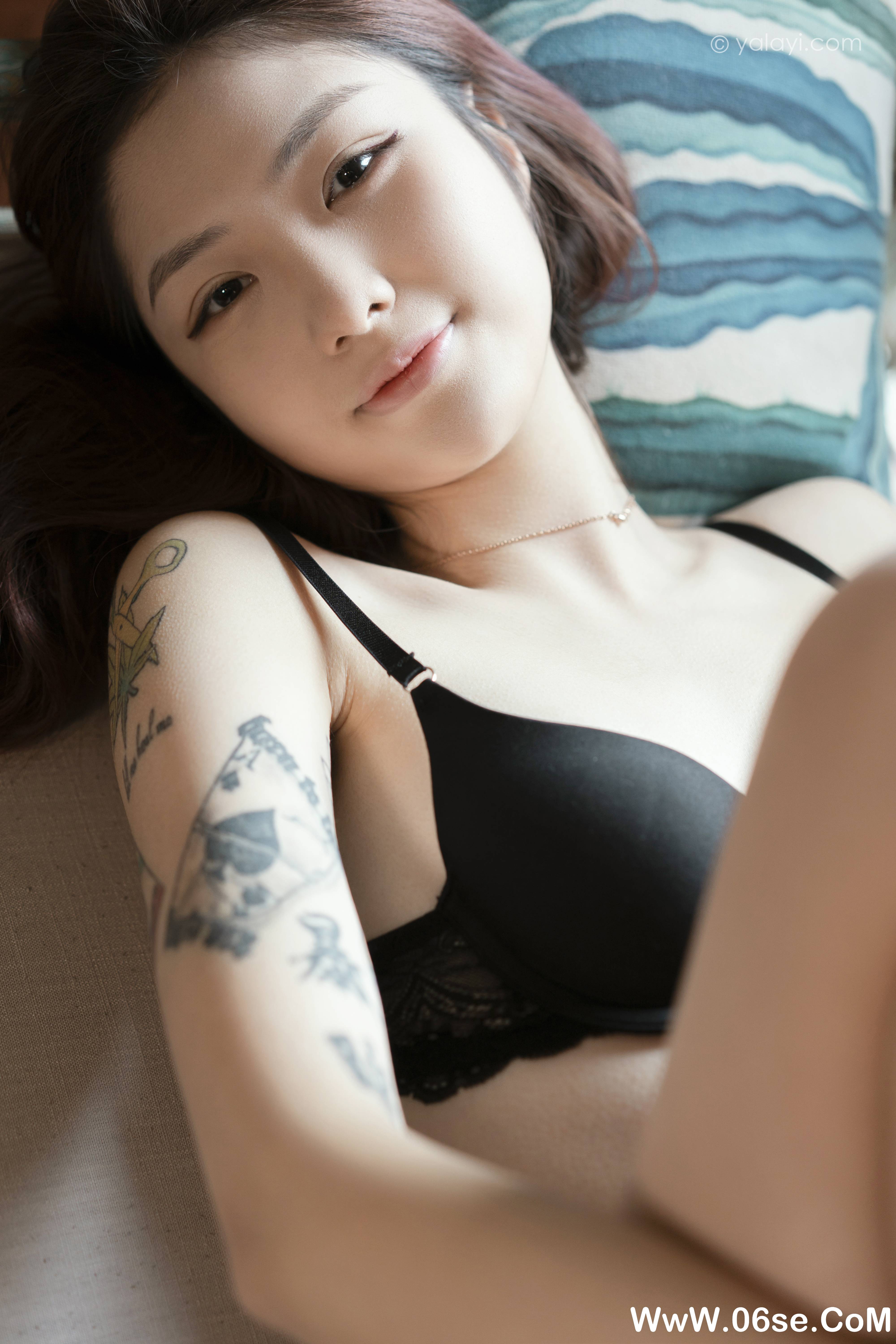 图片[43]-[YALAYI雅拉伊] 2020.10.09 NO.711 鸭鸭《礼物》[43P+1P471M]-六色网