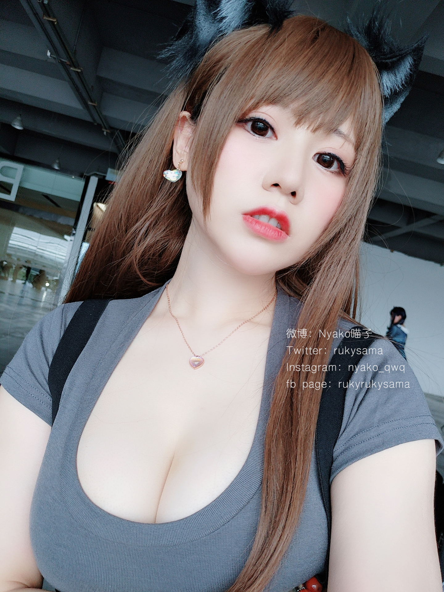 图片[44]-Nyako喵子 NO.014 – 自撮り②[197P+7V724M]-六色网