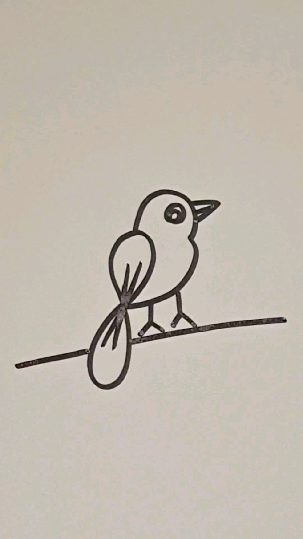 用数字8和3画小鸟,超级简单!#儿童简笔画 #育儿简笔画 #简笔画