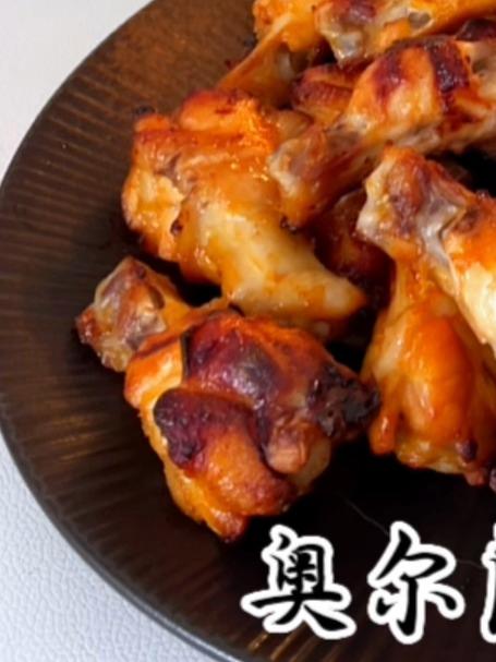 不需要厨艺的奥尔良蜜汁烤鸡腿