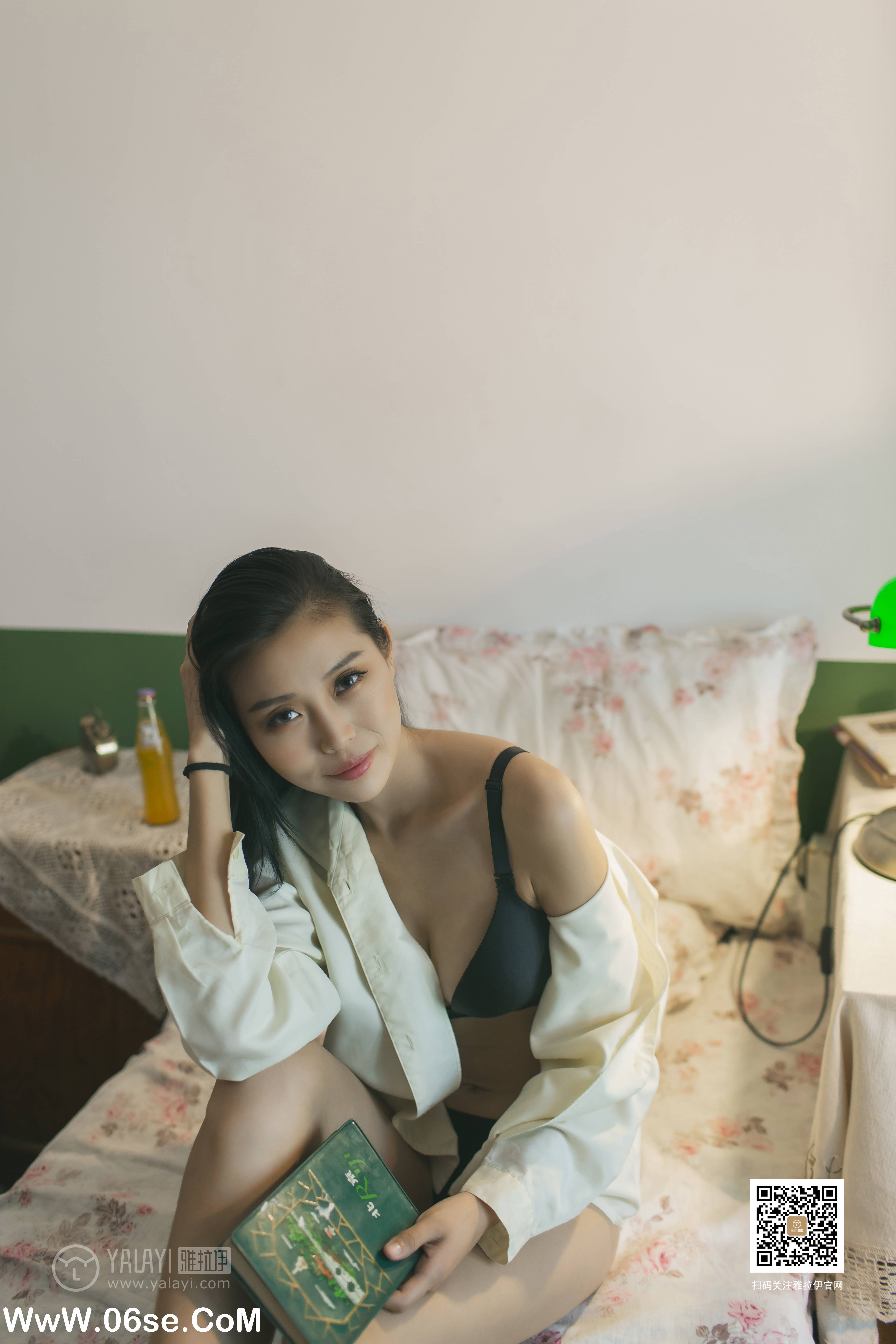 图片[7]-[YALAYI雅拉伊] No.368 梦醒时分 图雅-六色网
