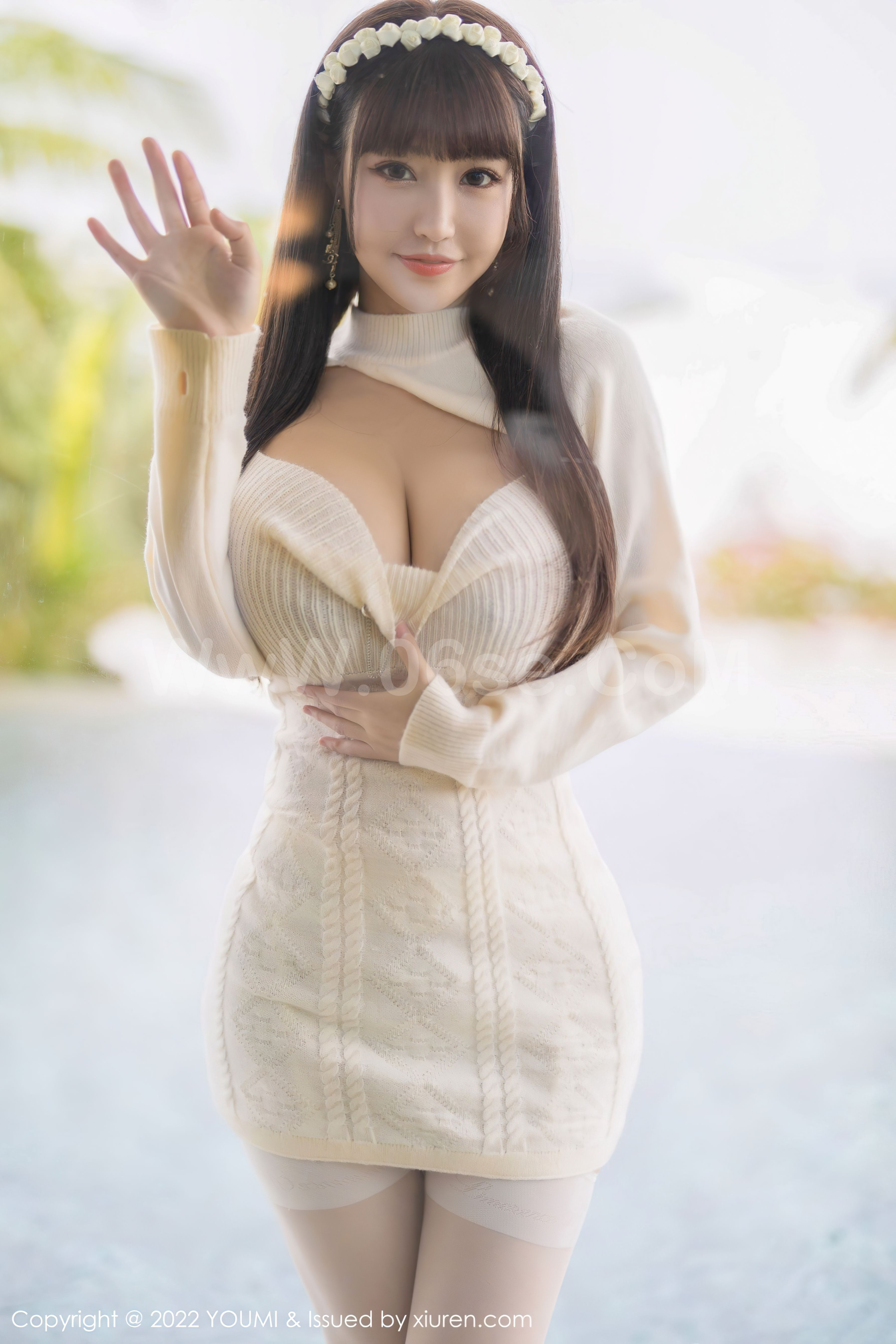 图片[44]-YouMi Vol.743 Zhu Ke Er (朱可儿Flora)-六色网
