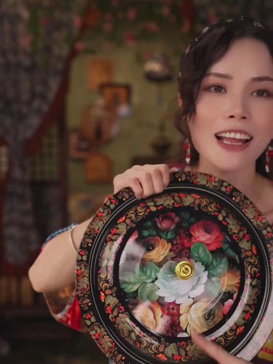 特色民族风大盘鸡酸菜鱼辣子鸡盘金属餐盘不锈钢备菜盆