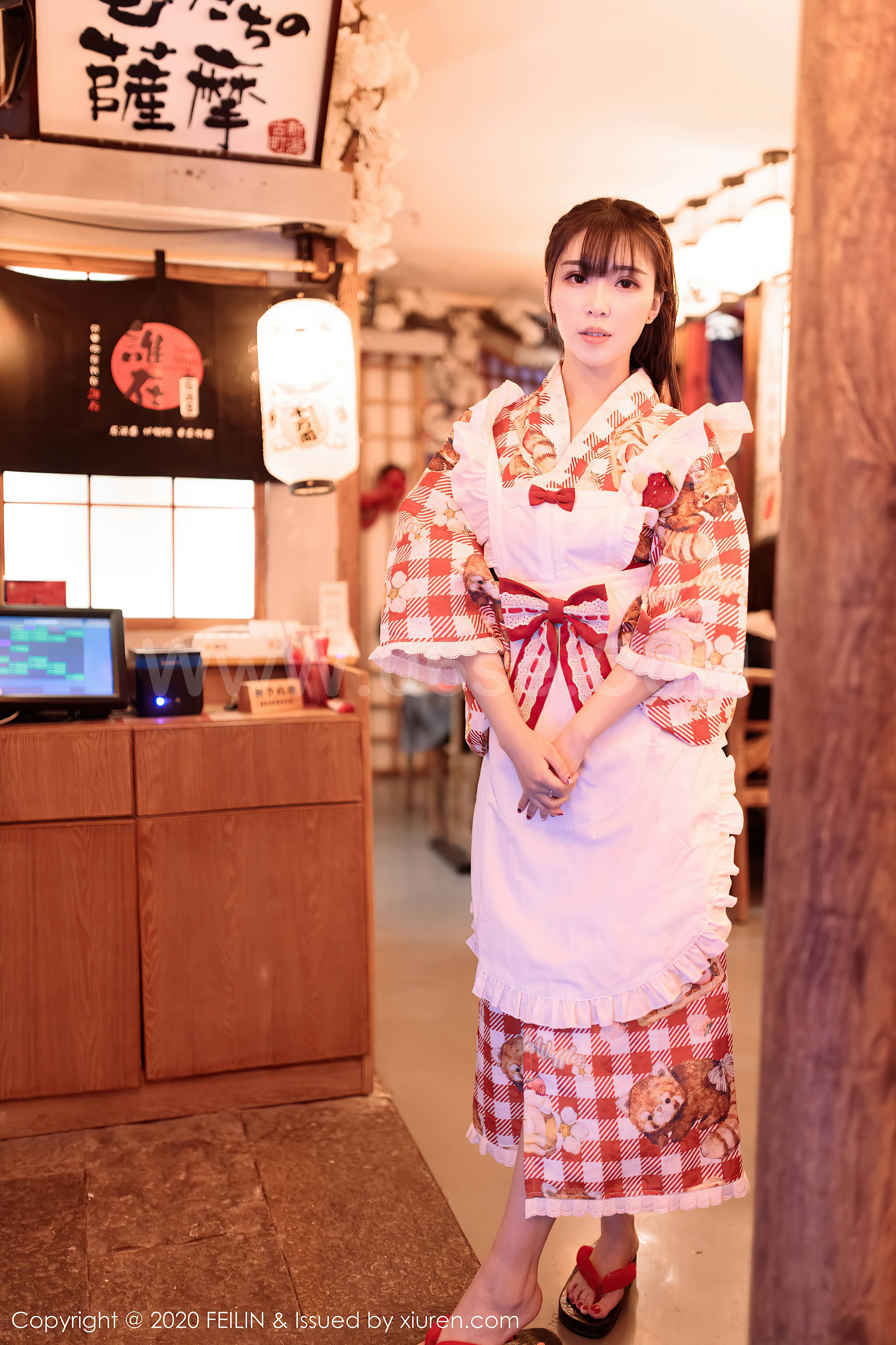 图片[6]-[FEILIN嗲囡囡] 2020.12.16 Vol.360 小波多[50+1P526M]-六色网
