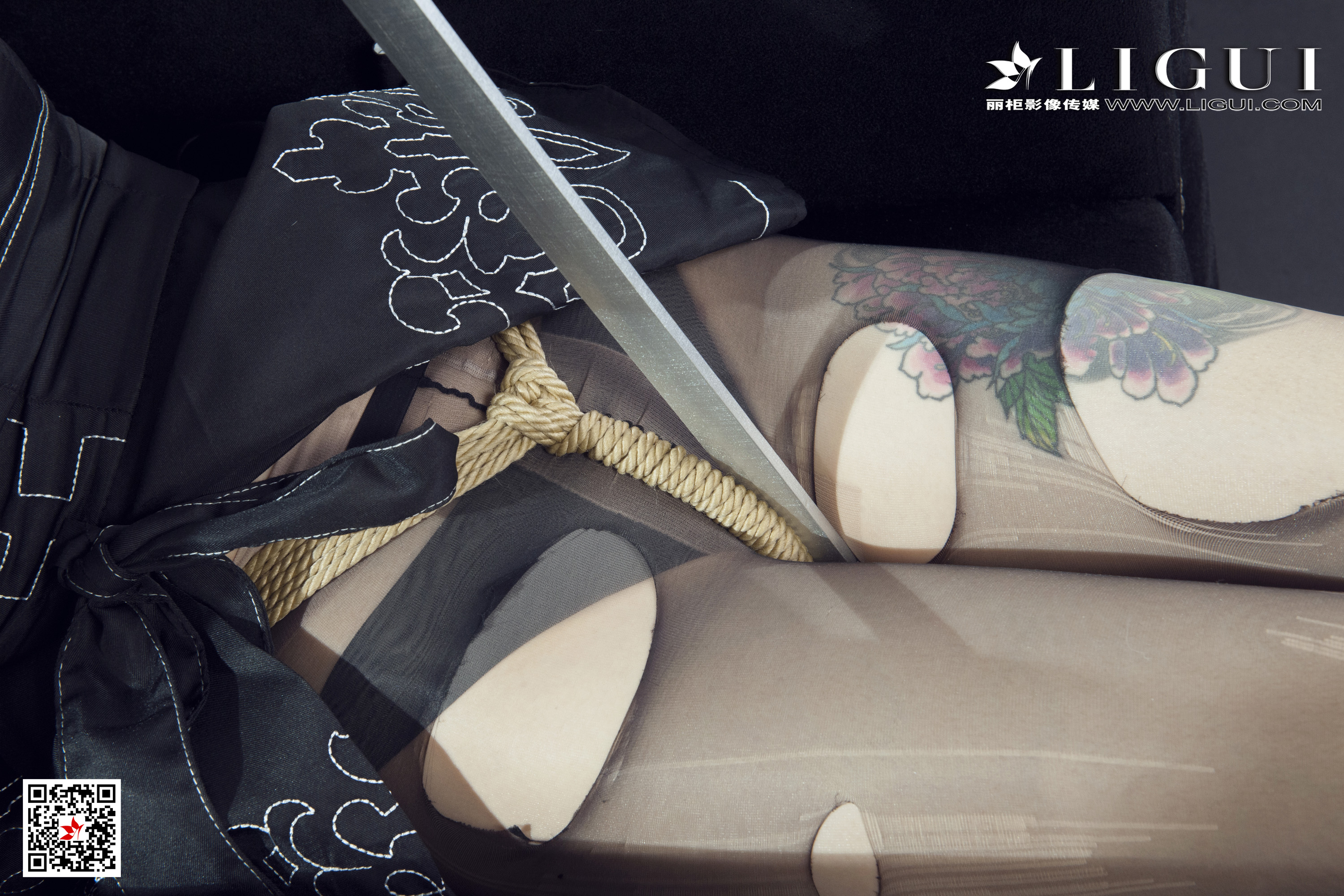 图片[27]-[Ligui丽柜] 2021.03.19 网络丽人 Model 甜甜-六色网