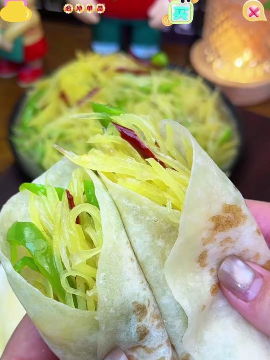 河南特产铁棍山药烙馍春饼烤串卷饼早餐传统早餐即食饼