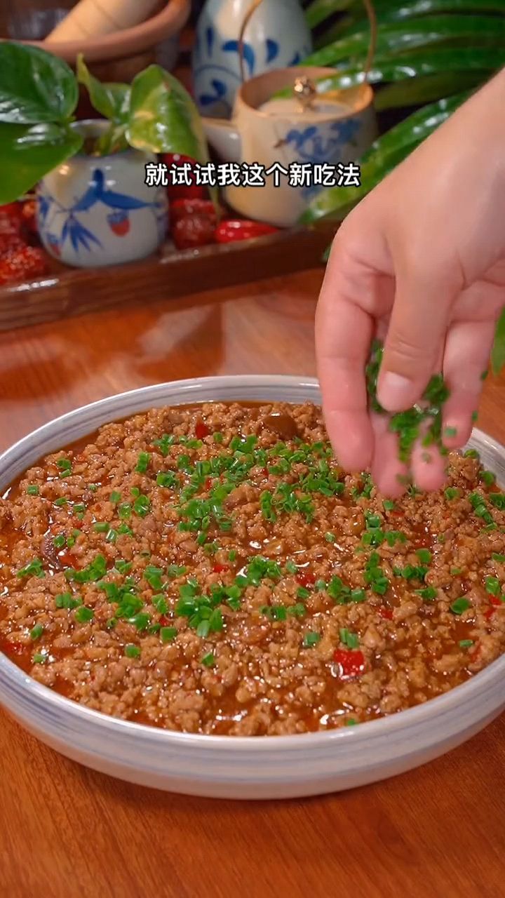 肉末蒸蛋的美食做法