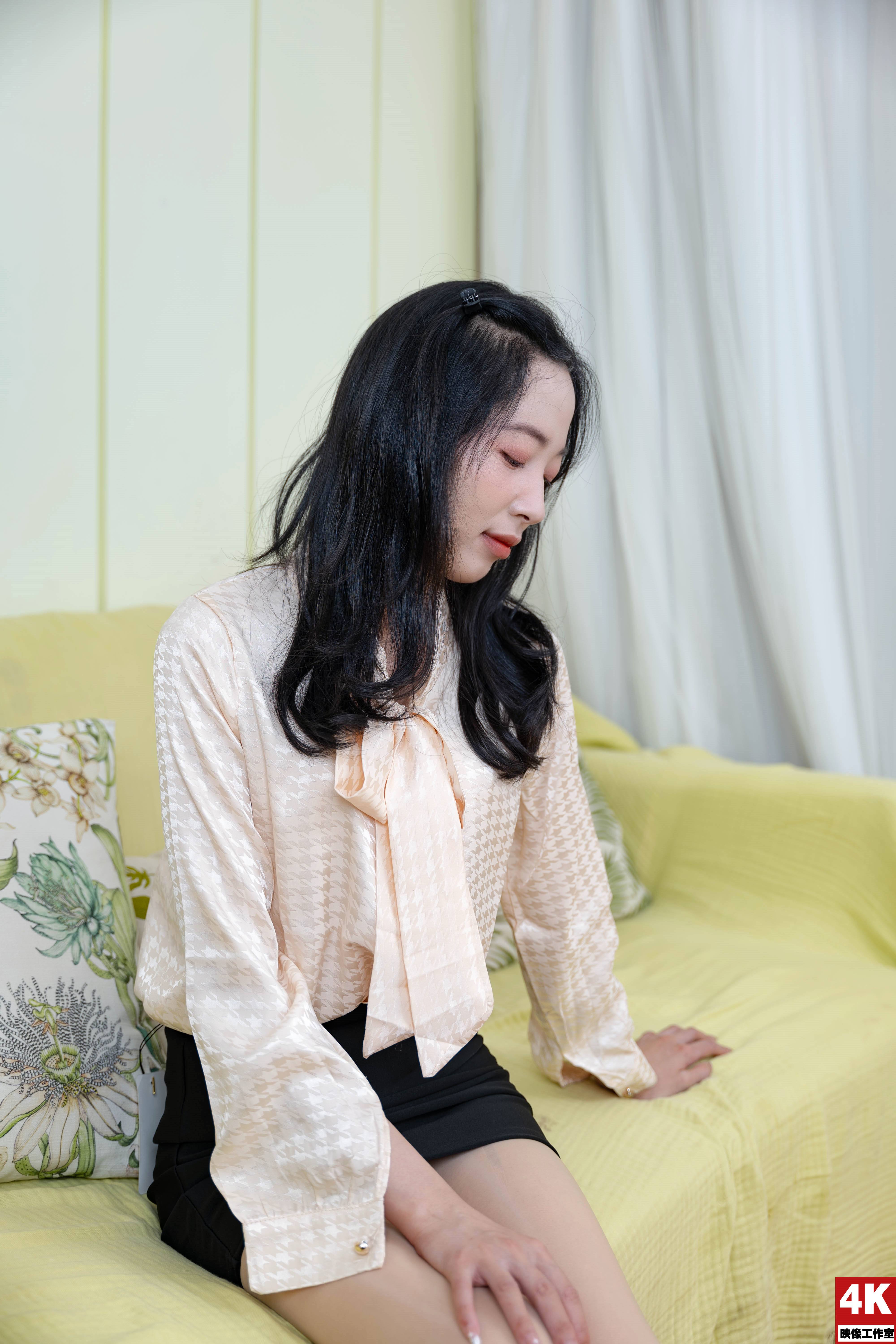 图片[42]-[Ligui丽柜] 2022.07.08 花园怡情 糖糖-六色网