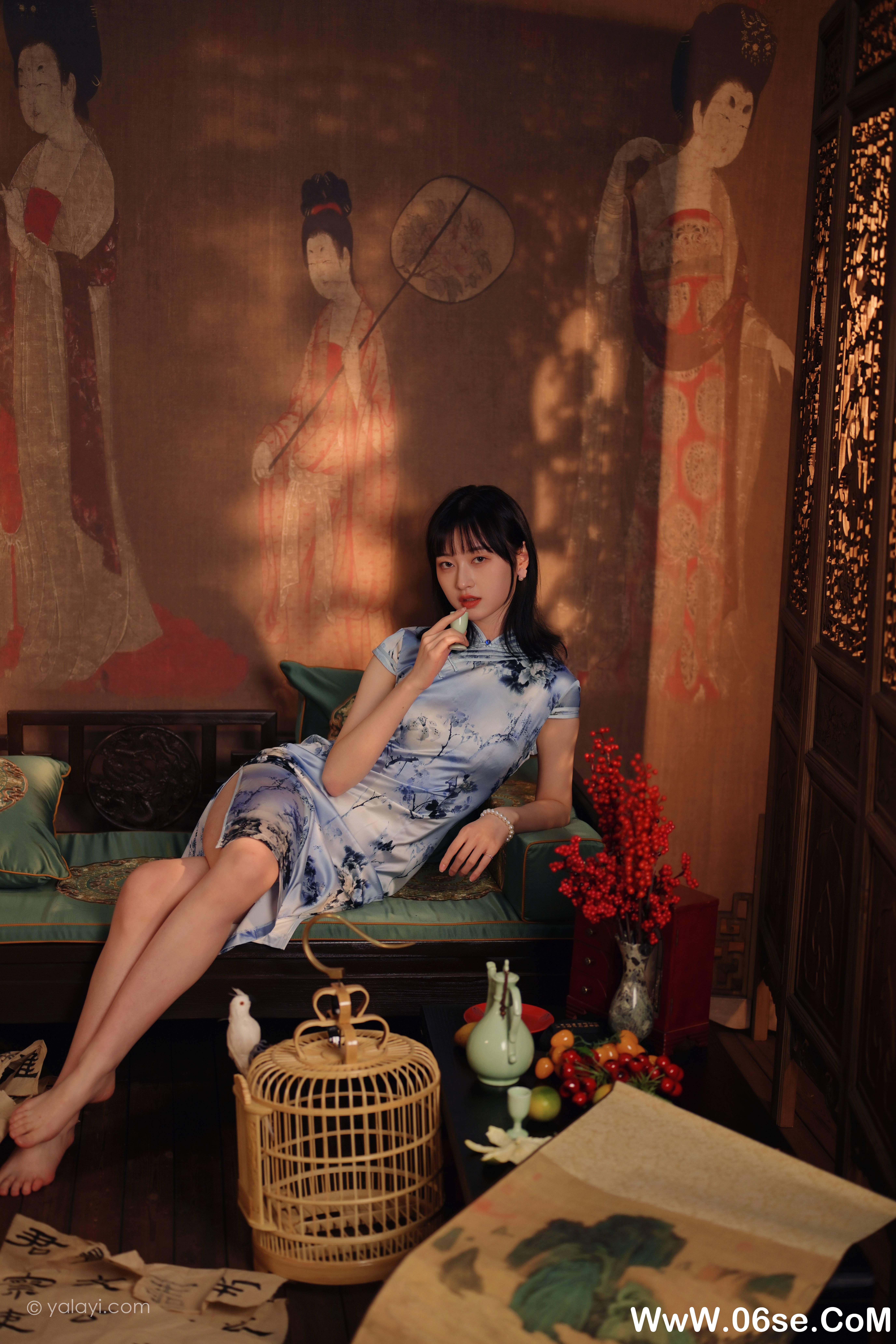 图片[28]-[YALAYI雅拉伊] 2022.03.18 NO.905 京京《绝代芳华》[38+1P590M]-六色网