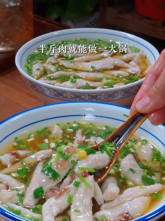 教你做正宗的福鼎肉片