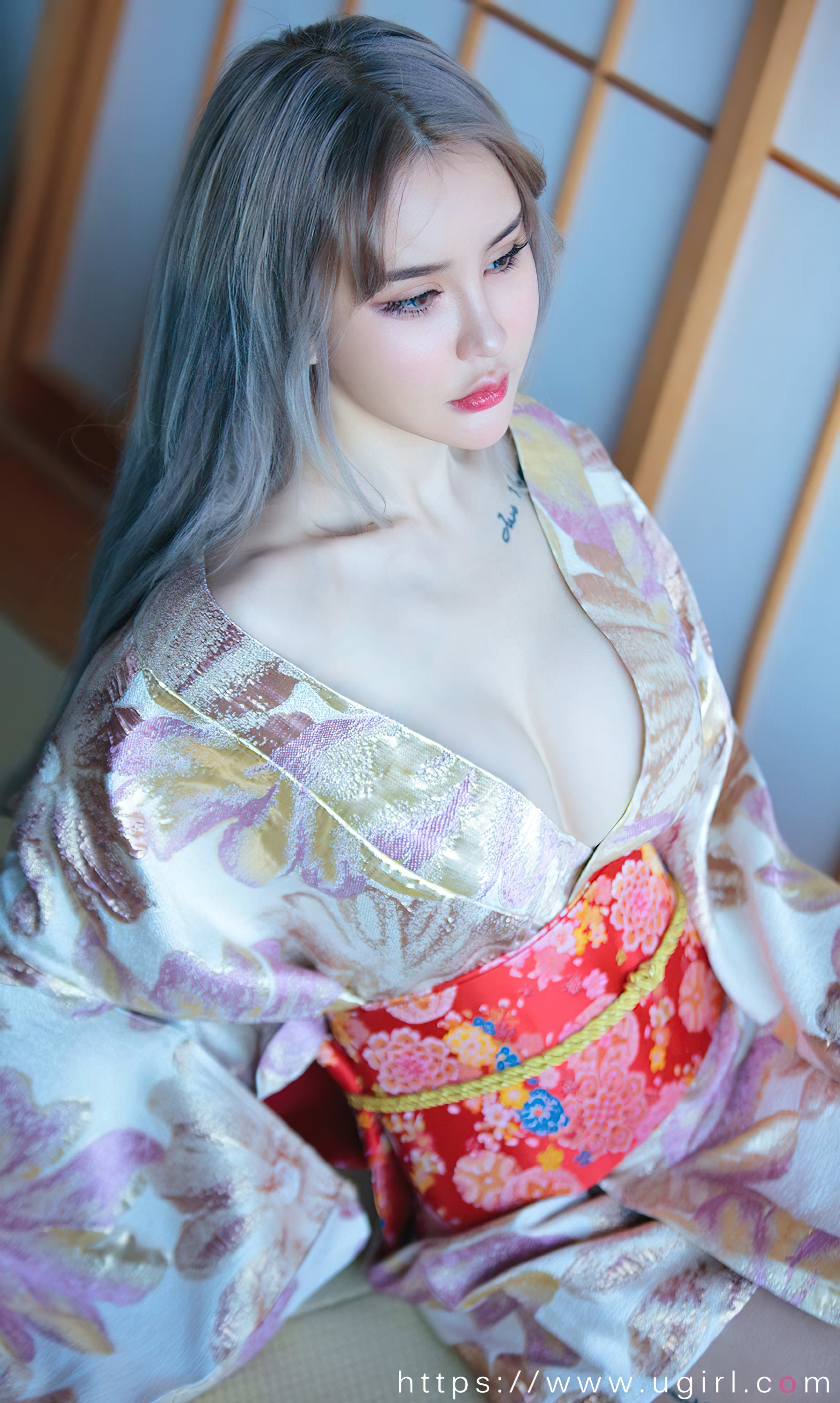 图片[20]-[Ugirls爱尤物] No.2440 Cheryl (青树)-六色网