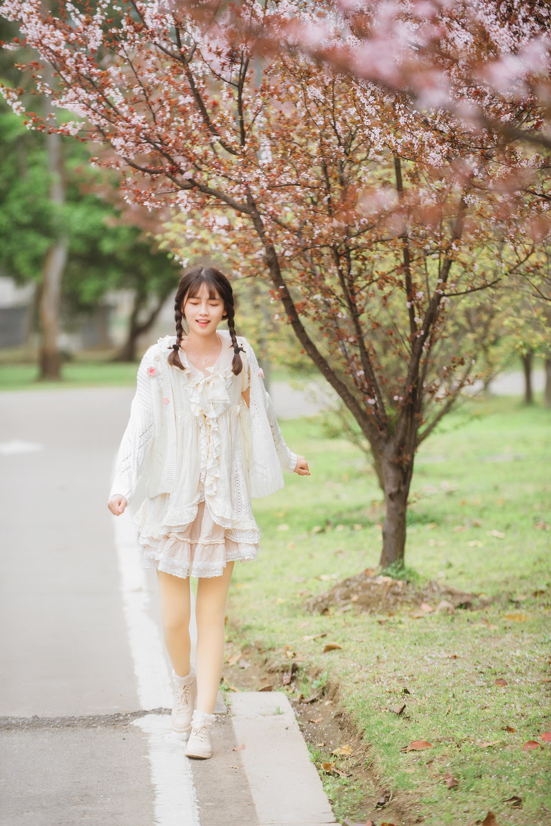 图片[7]-樱树花下女-六色网