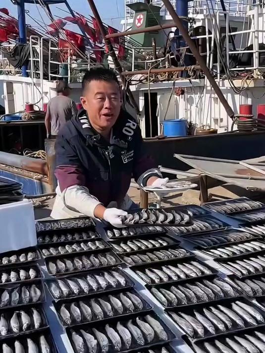 烤多春鱼焦香四溢，鱼籽粒粒分明，越吃越香！