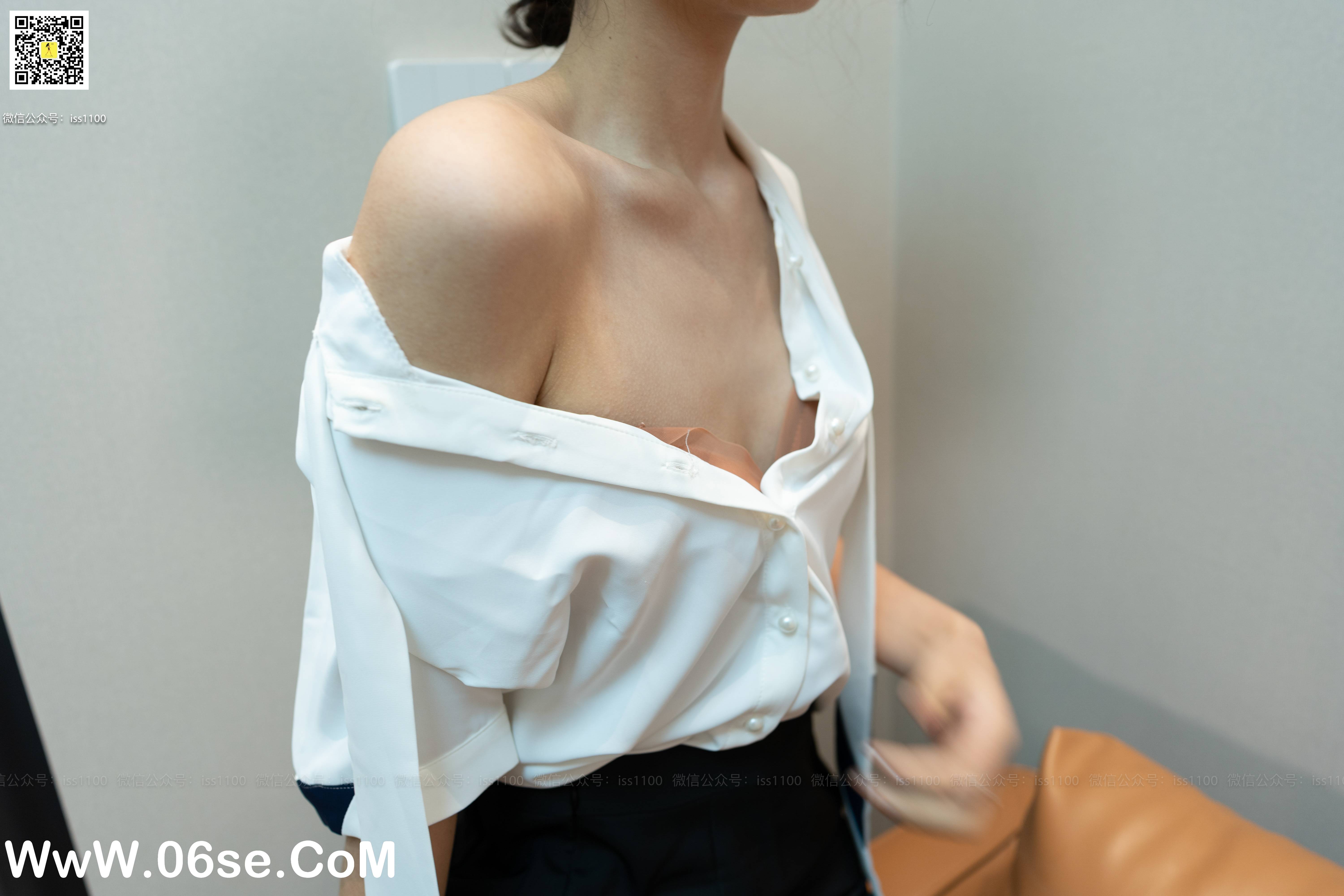 图片[74]-ISS公众号系列 NO.009 – 文婷 正装黑丝[115P+1V1.44G]-六色网