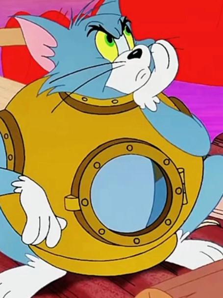 汤姆和杰瑞前往海底世界寻宝