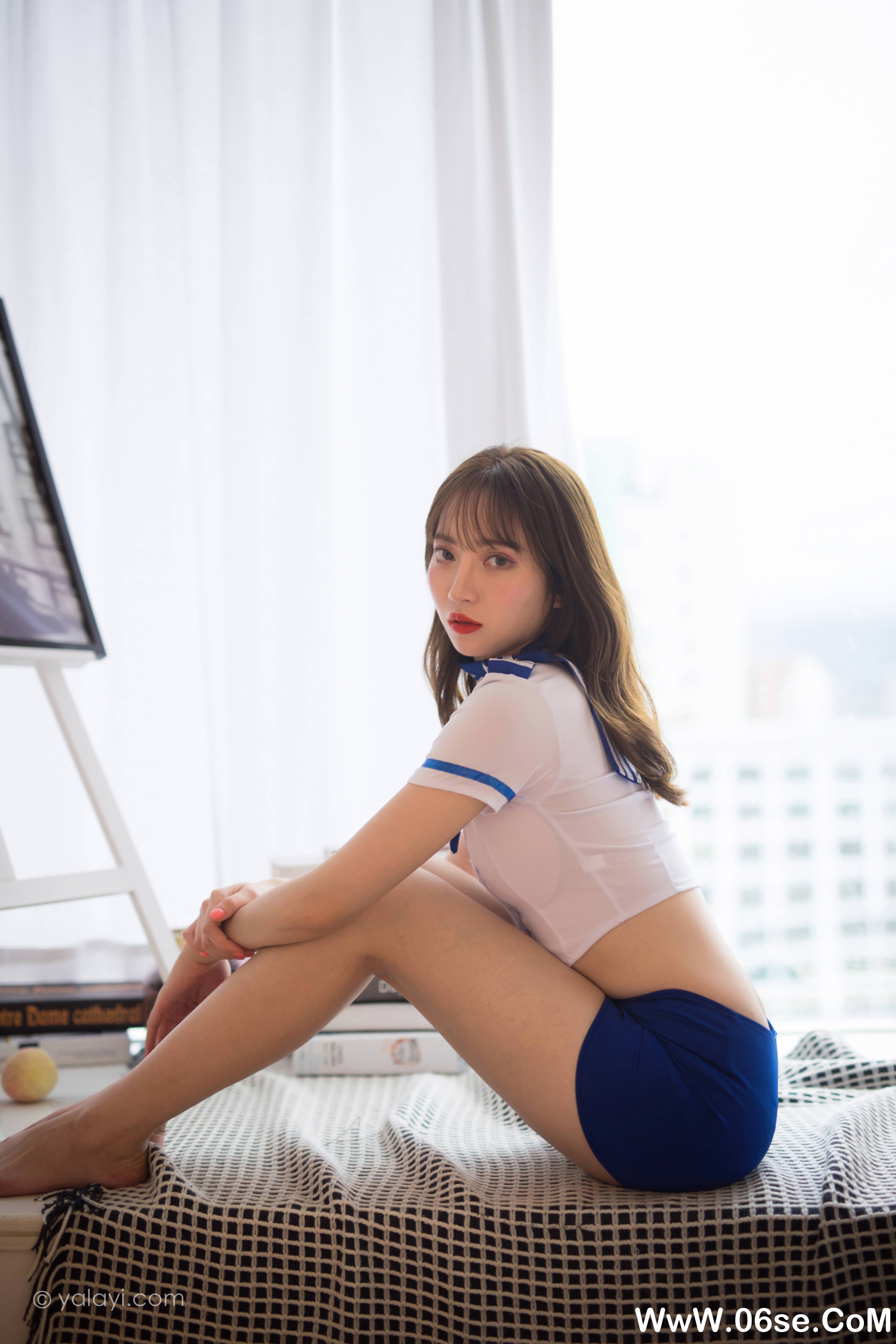 图片[36]-[YALAYI雅拉伊] 2021.07.17 NO.815  妍妍《空中玩家》[36+1P487M]-六色网