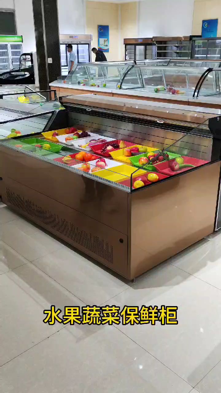 水果蔬菜保鲜柜