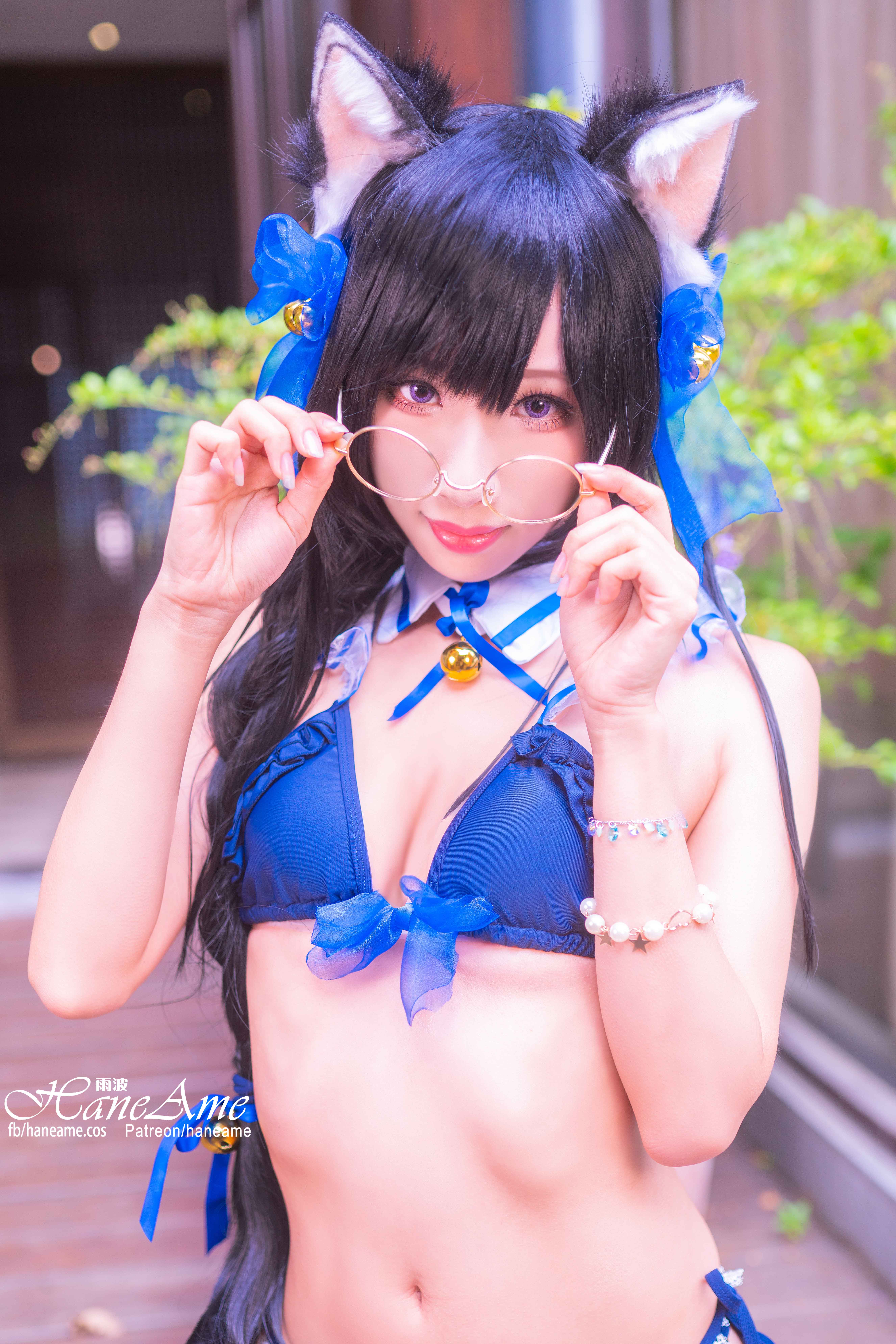 图片[77]-Hane Ame 雨波写真 NO.003 – 兽耳少女[100P121M]-六色网