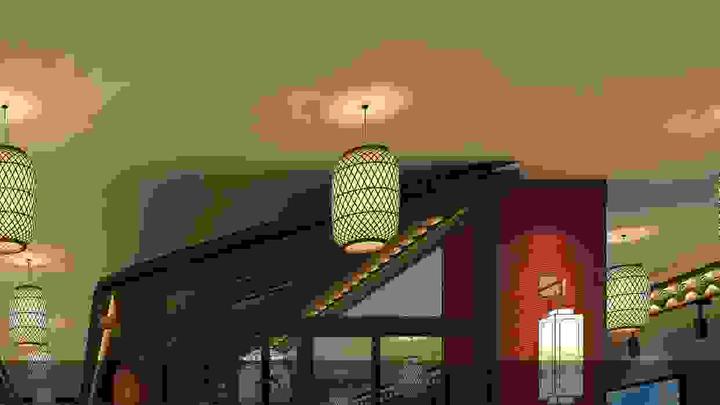 餐饮设计 餐厅装修设计