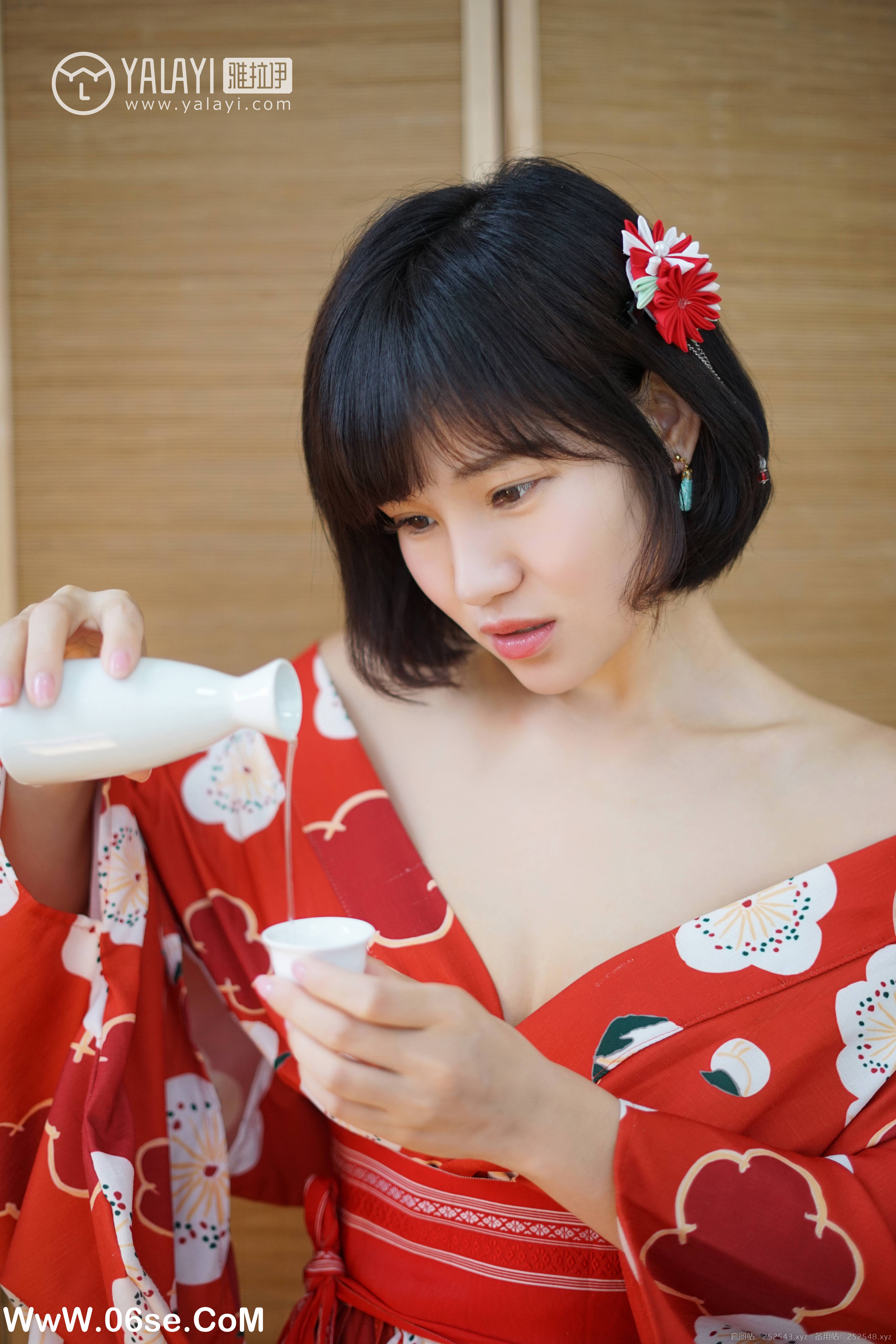 图片[9]-[YALAYI雅拉伊] NO.032 和服女优 多香子-六色网