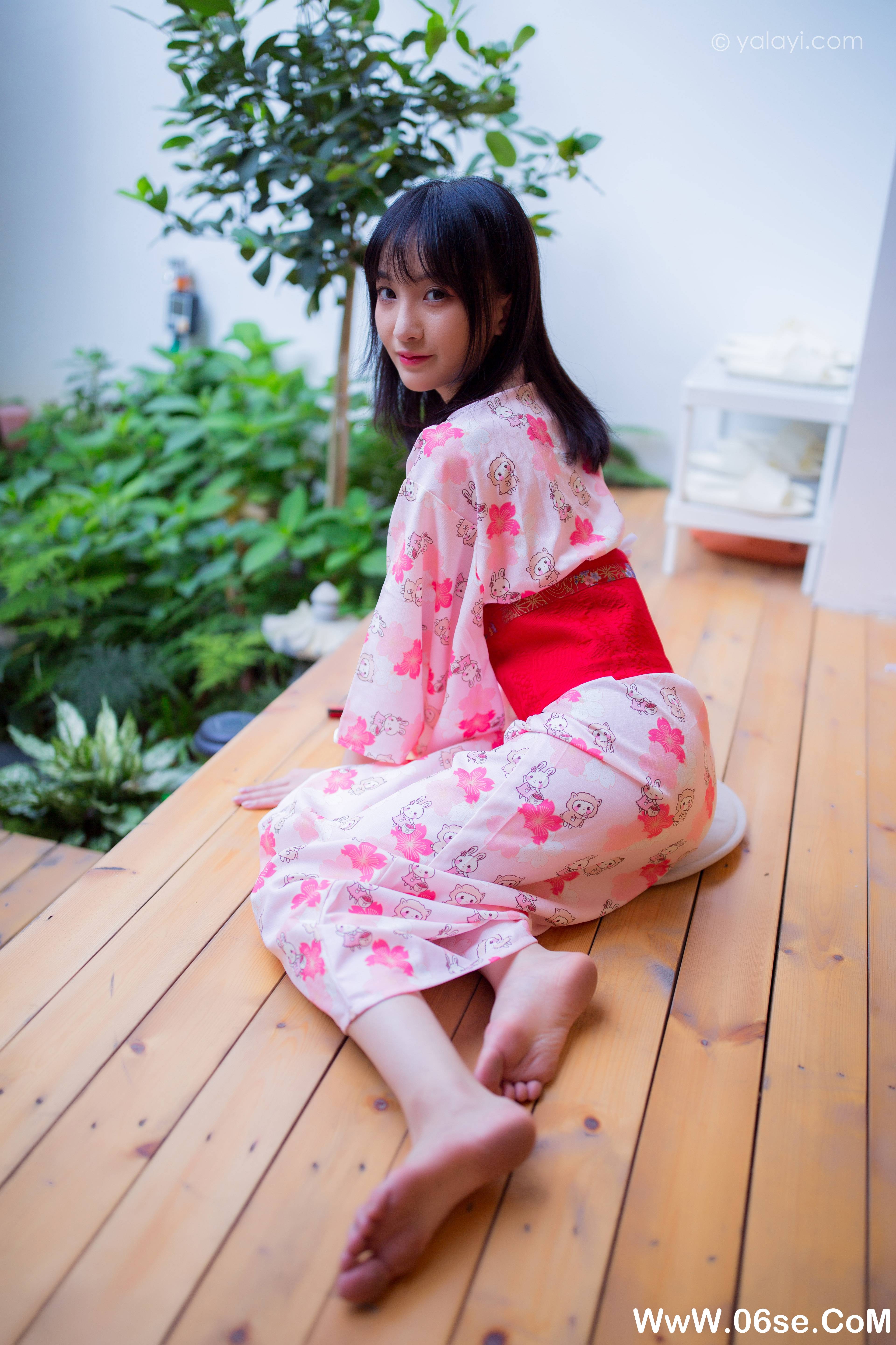 图片[31]-[YALAYI雅拉伊] 2020.09.24 NO.706  落落《樱花精灵》[40P+1P336M]-六色网