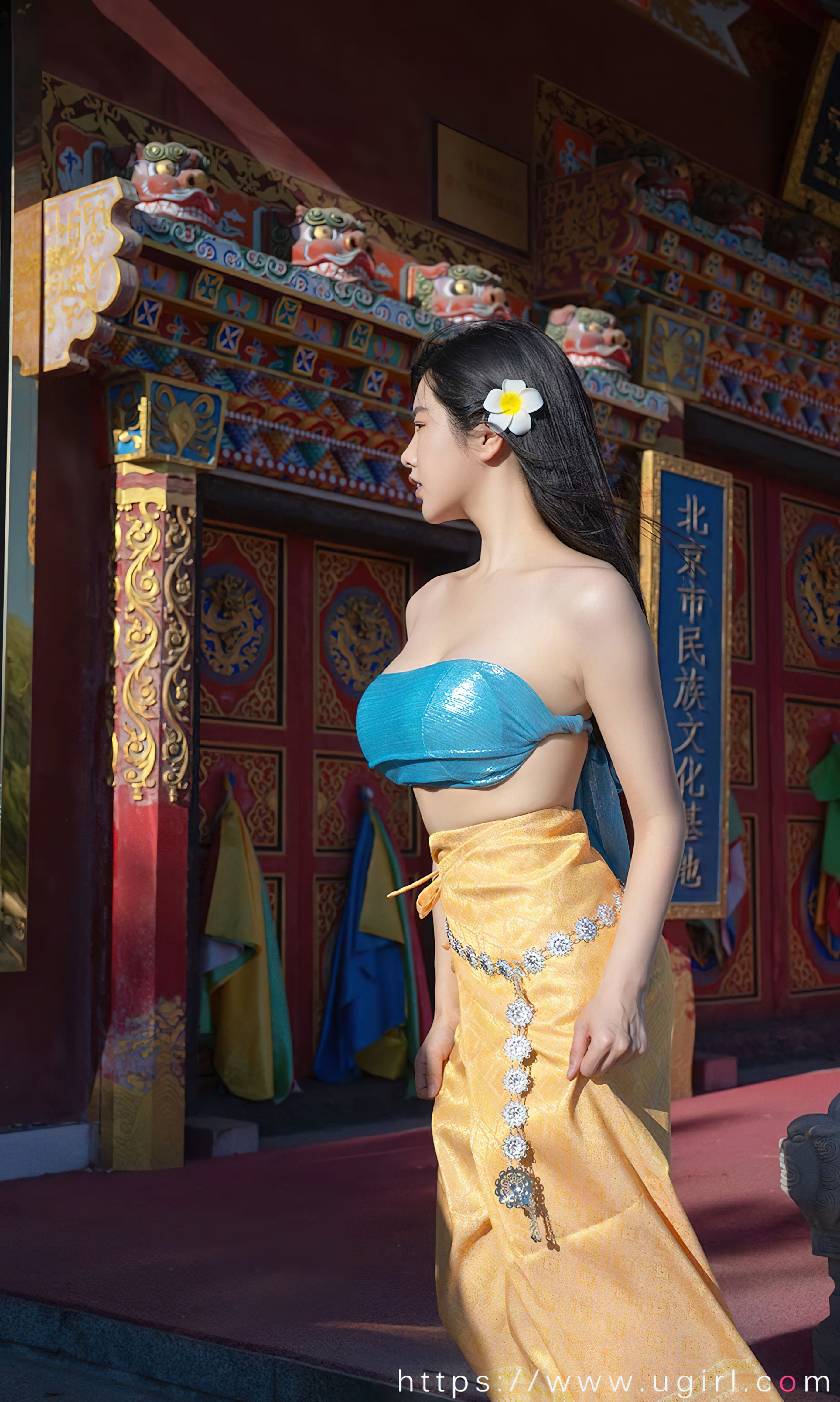 图片[6]-[Ugirls爱尤物] No.2443 Selena – Na Lu (娜露)-六色网
