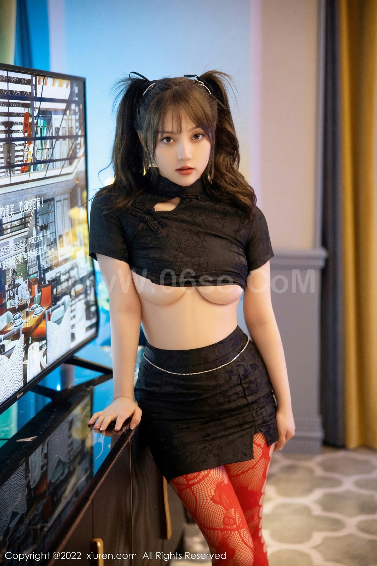 图片[24]-[XiuRen秀人网] 2022.07.04 No.5225 豆瓣酱-六色网