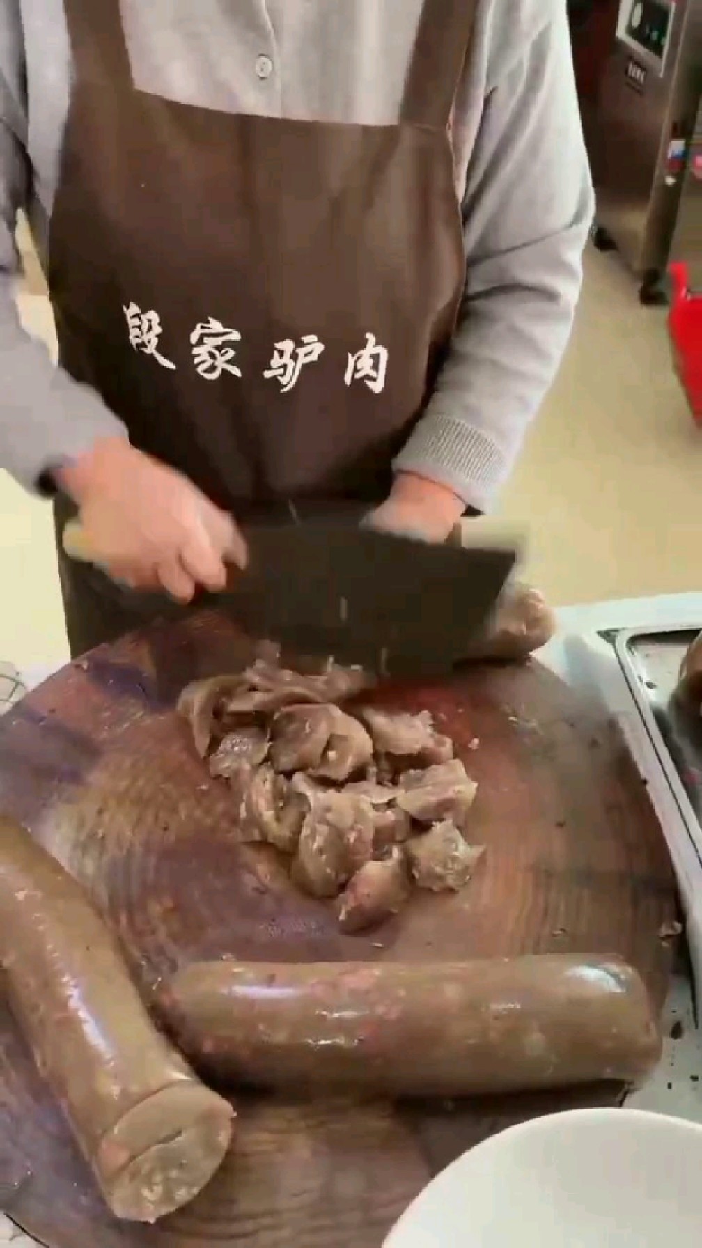 传统美食驴肉焖子