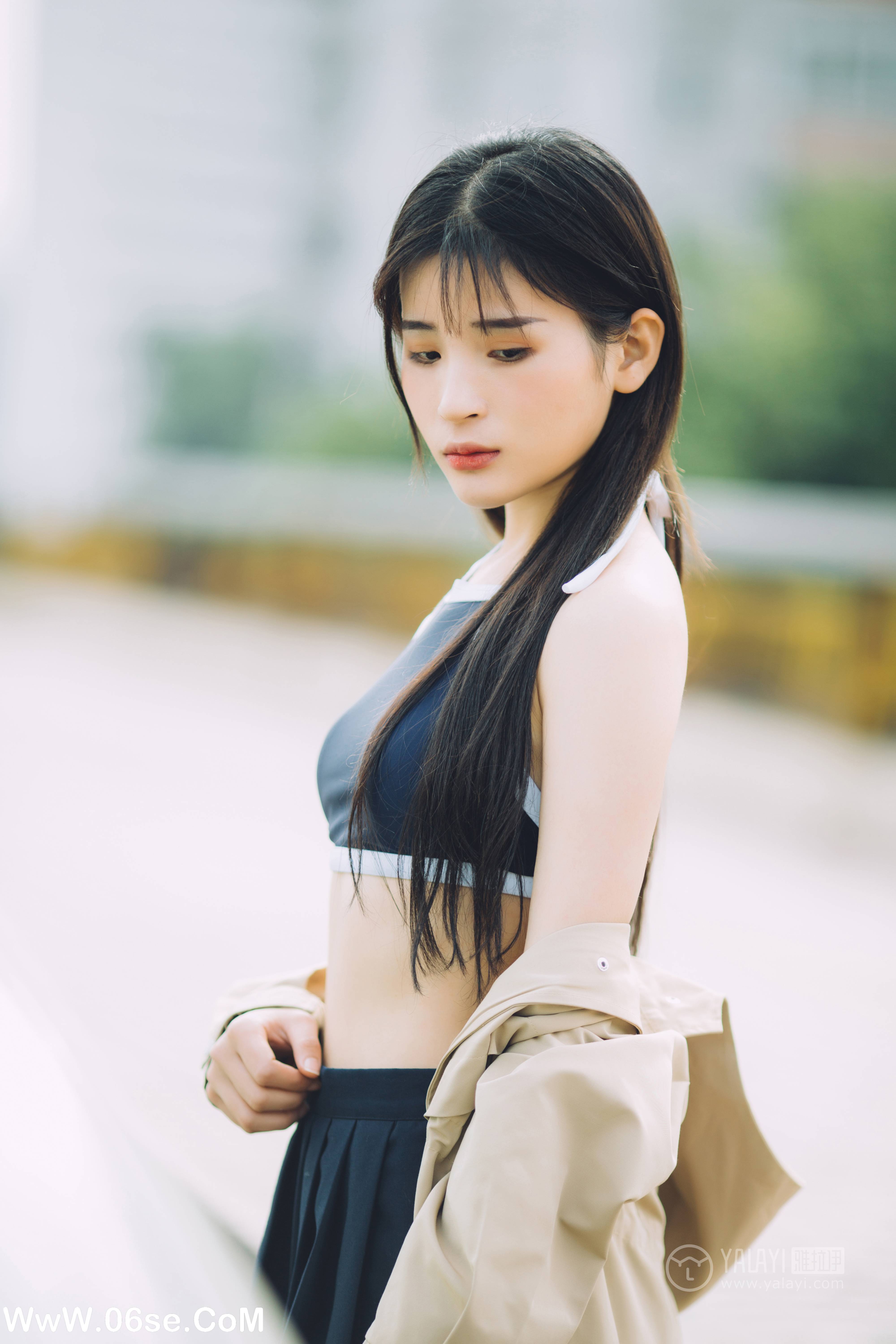 图片[33]-[YALAYI雅拉伊] No.179 焦糖色少女 阿惜-六色网