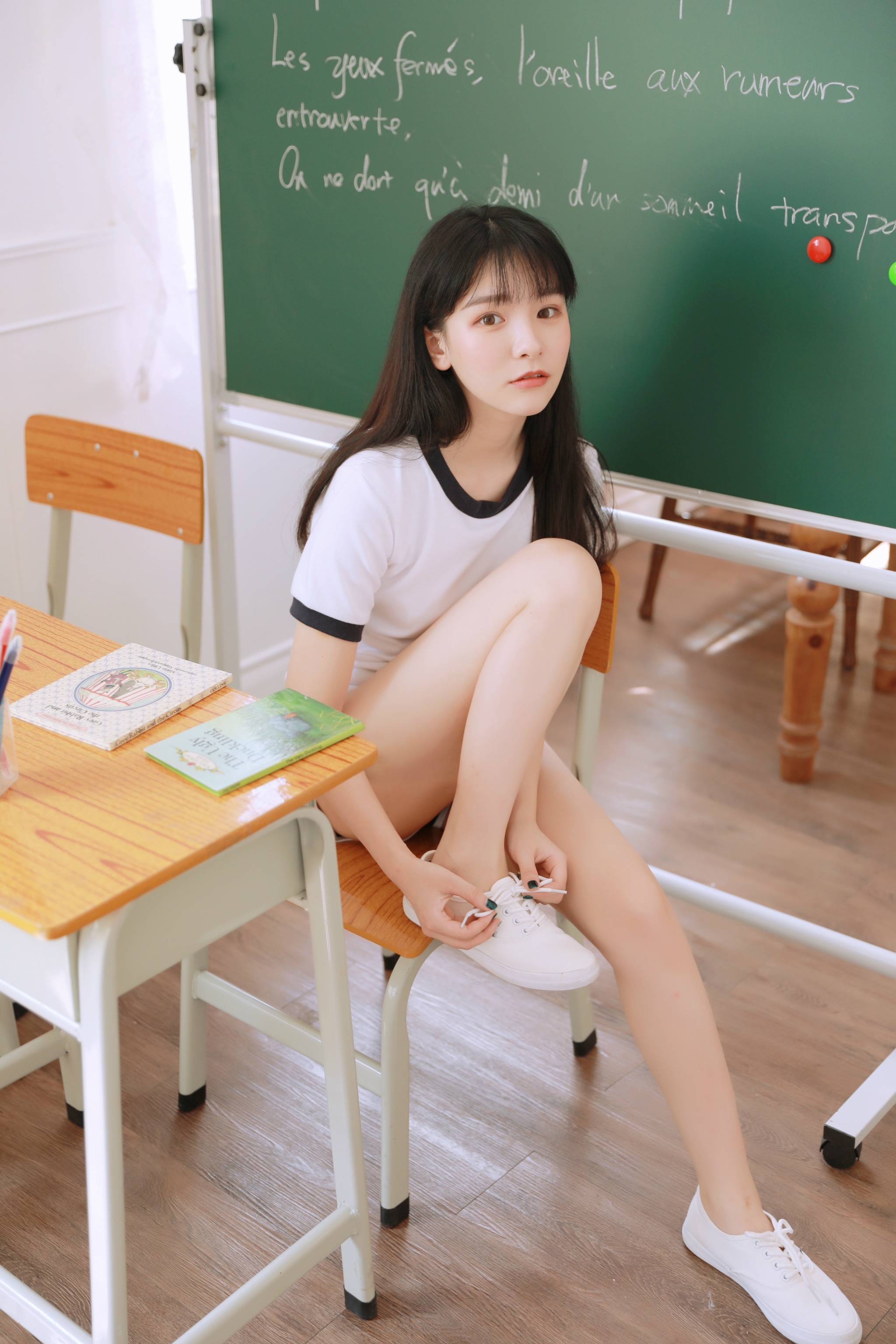 图片[16]-赵小臭 — NO.001 教室篇 [18P16M]-六色网