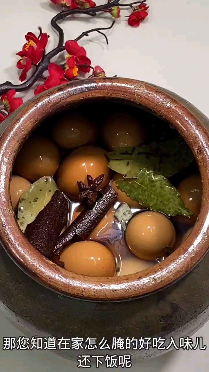 这样腌制的咸鸡蛋非常好吃