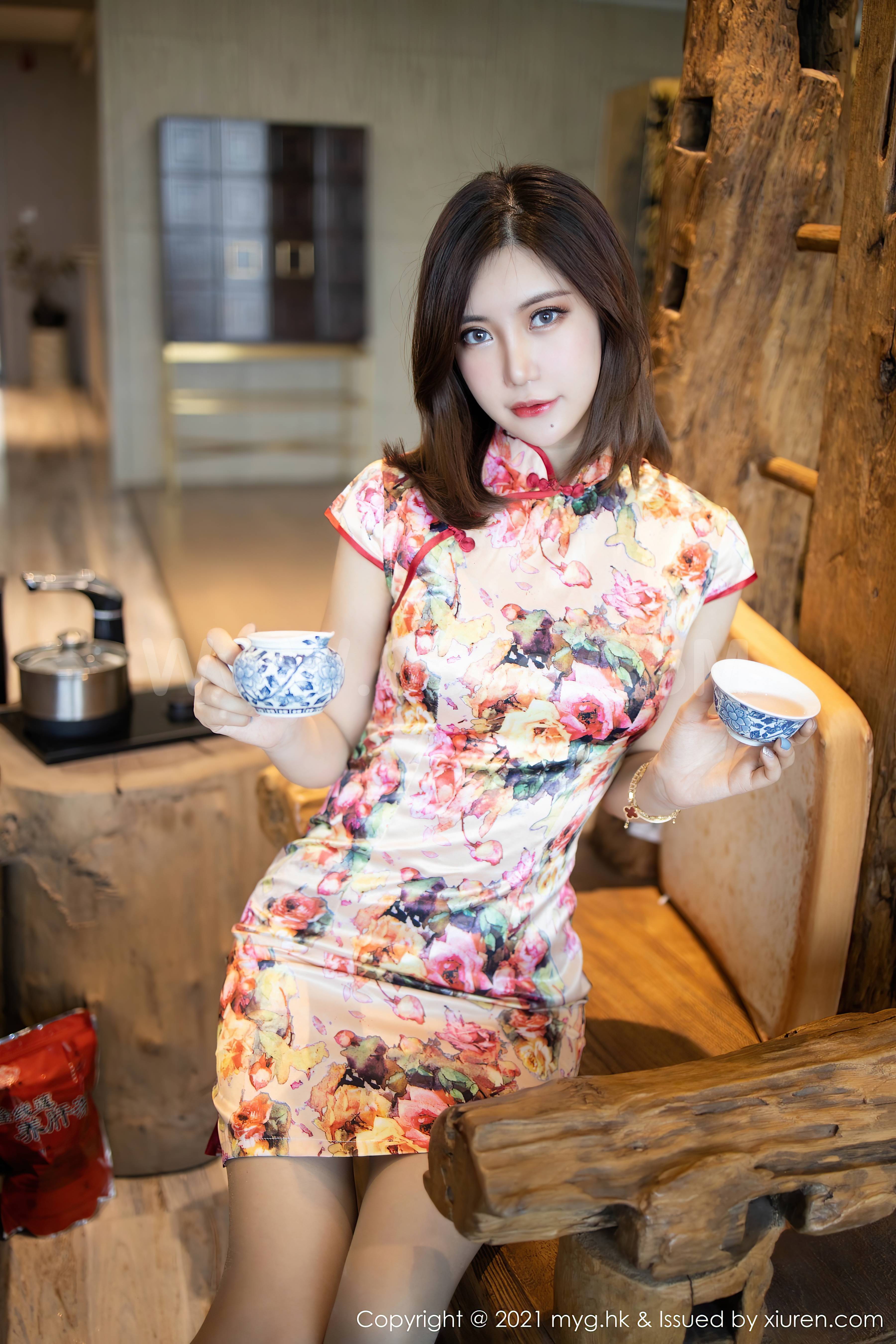 图片[7]-MyGirl Vol.508 绮里嘉Carina-六色网