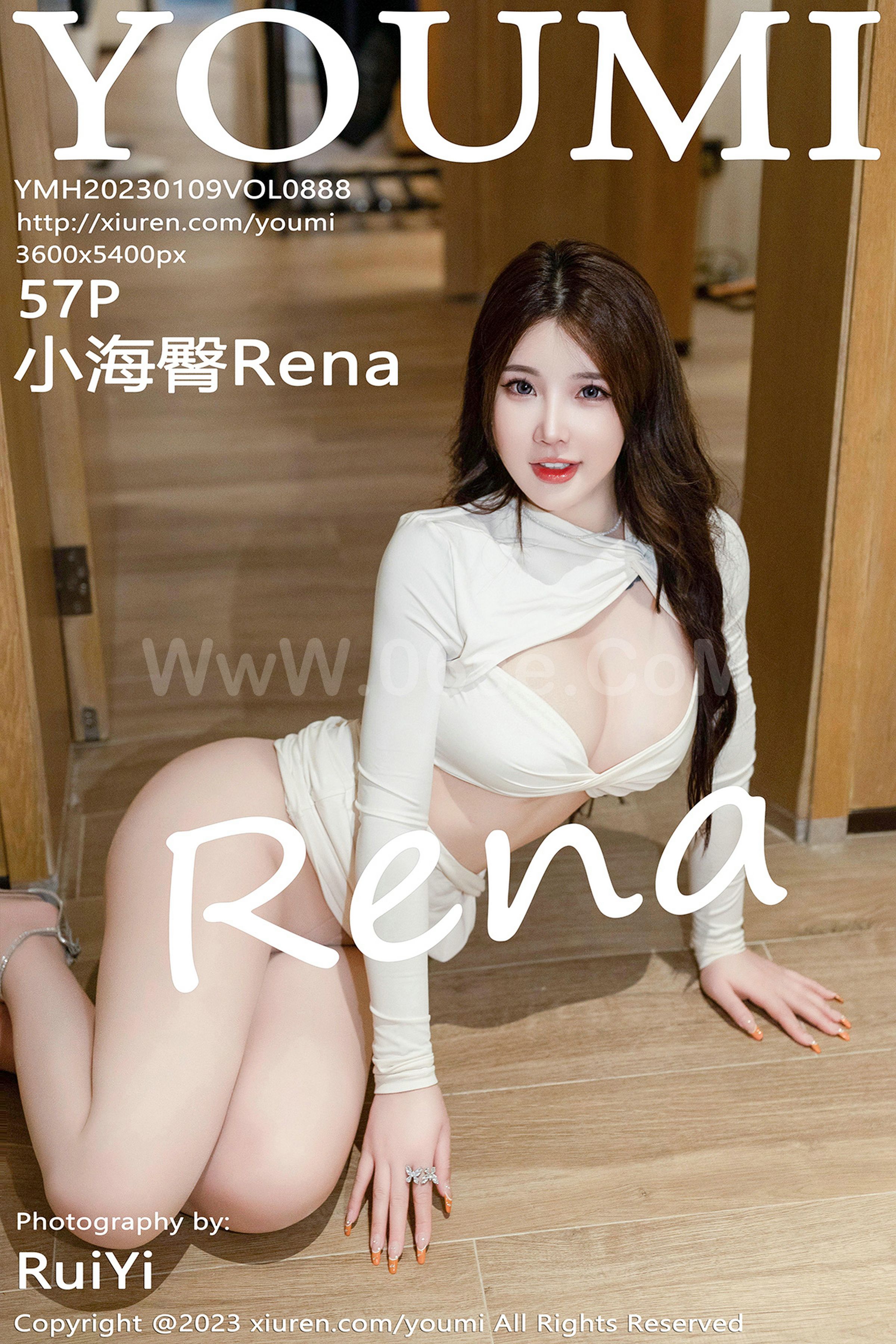 【YOUMI尤蜜荟】Vol.888 小海臀Rena-六色网-六色网
