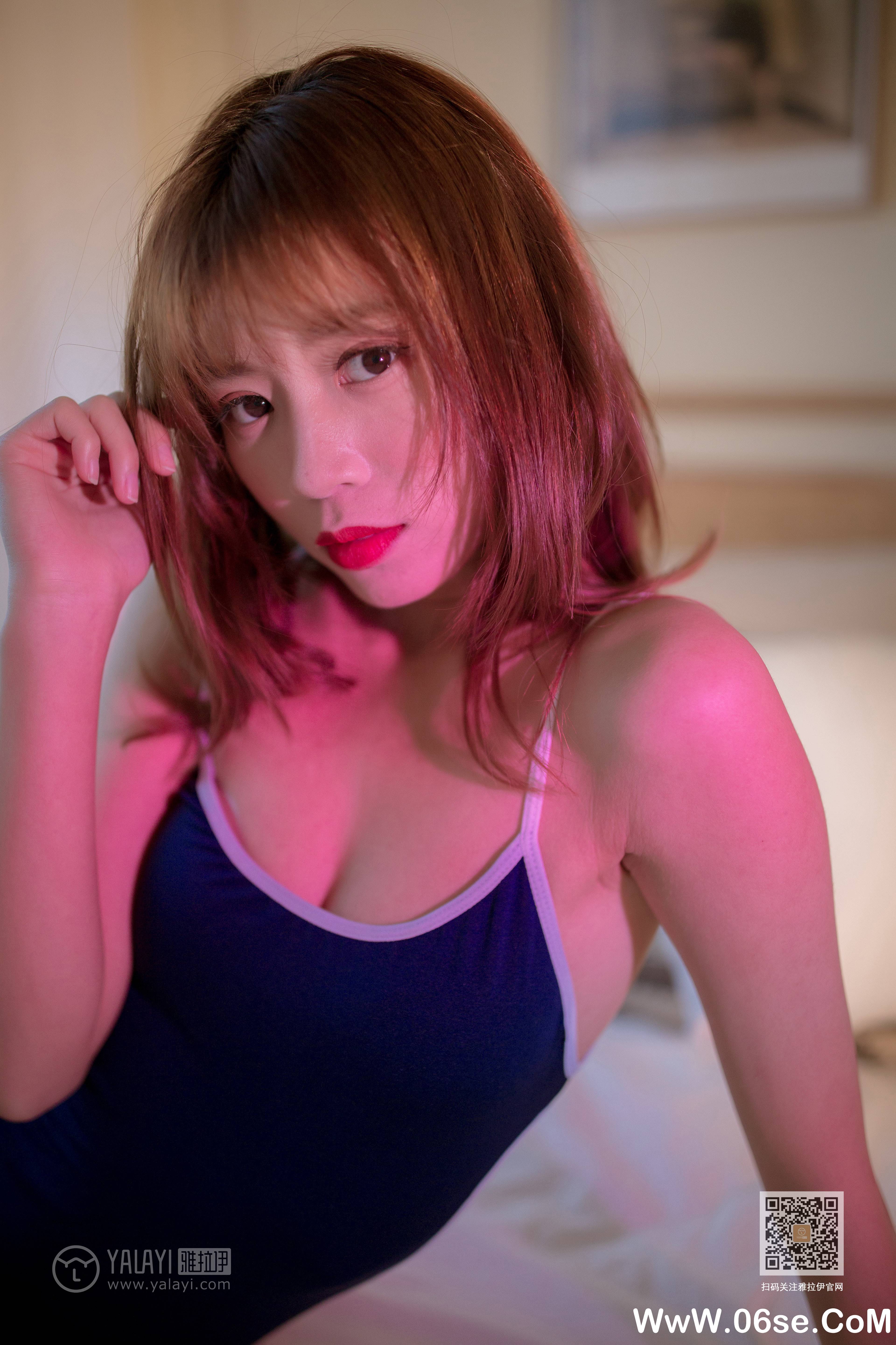 图片[50]-[YALAYI雅拉伊] 2019.12.19 NO.495 丽雅《画》[52P+1P395M]-六色网