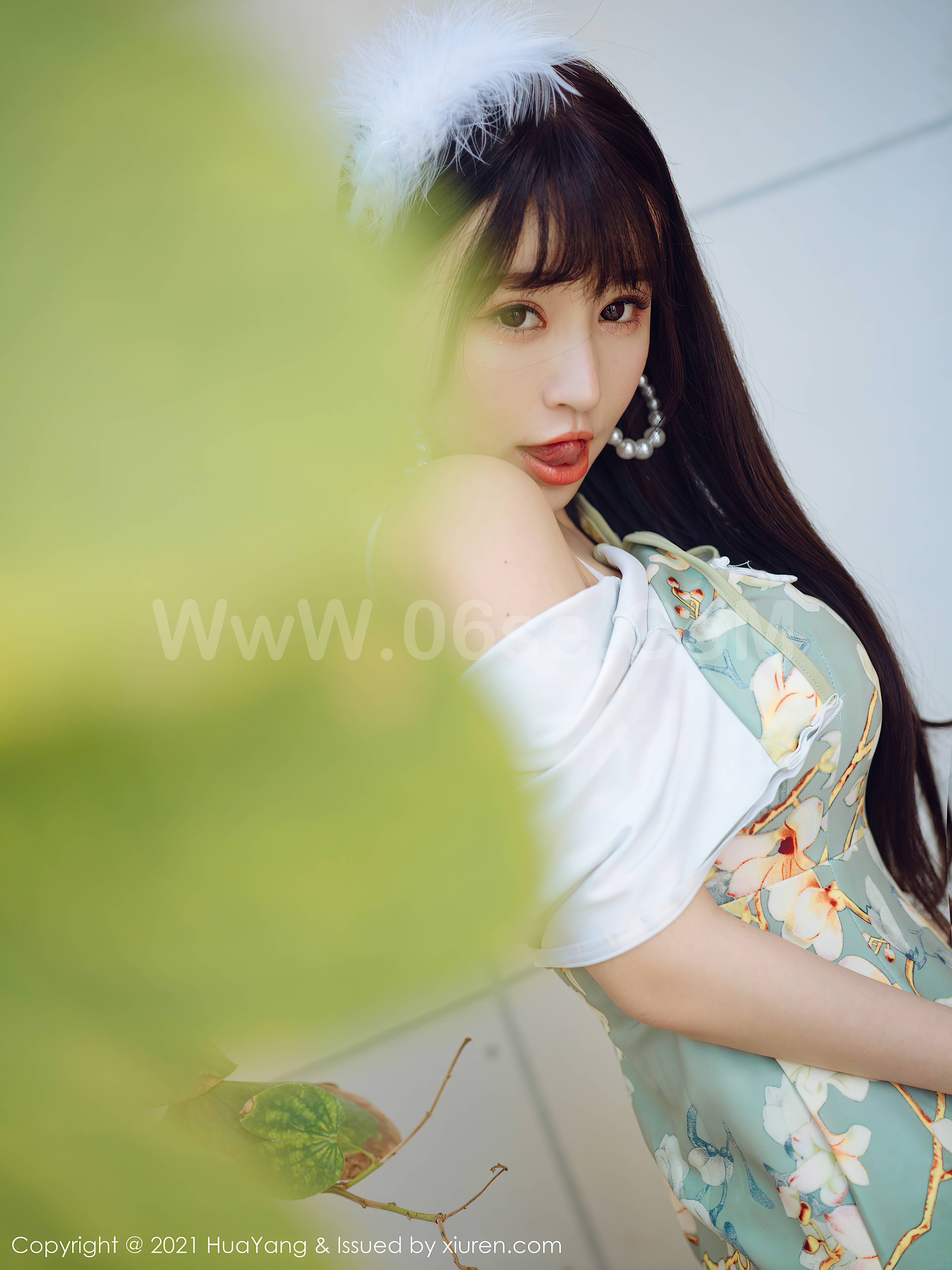 图片[56]-HuaYang Vol.390 Zhu Ke Er (朱可儿Flower)-六色网