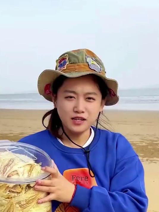 尝鲜!香烤鳕鱼片独特风味