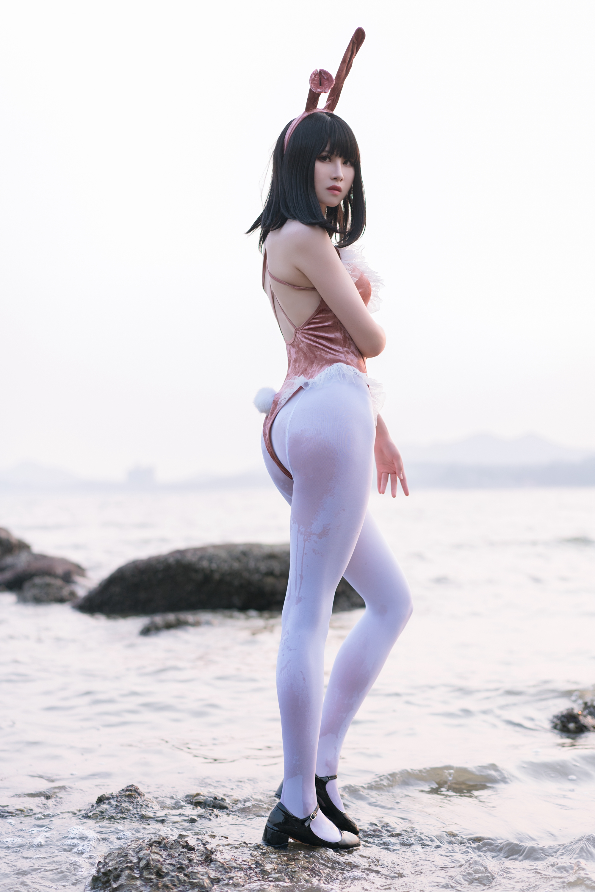 图片[23]-田璐璐 NO.001 — 粉兔[25P59M]-六色网