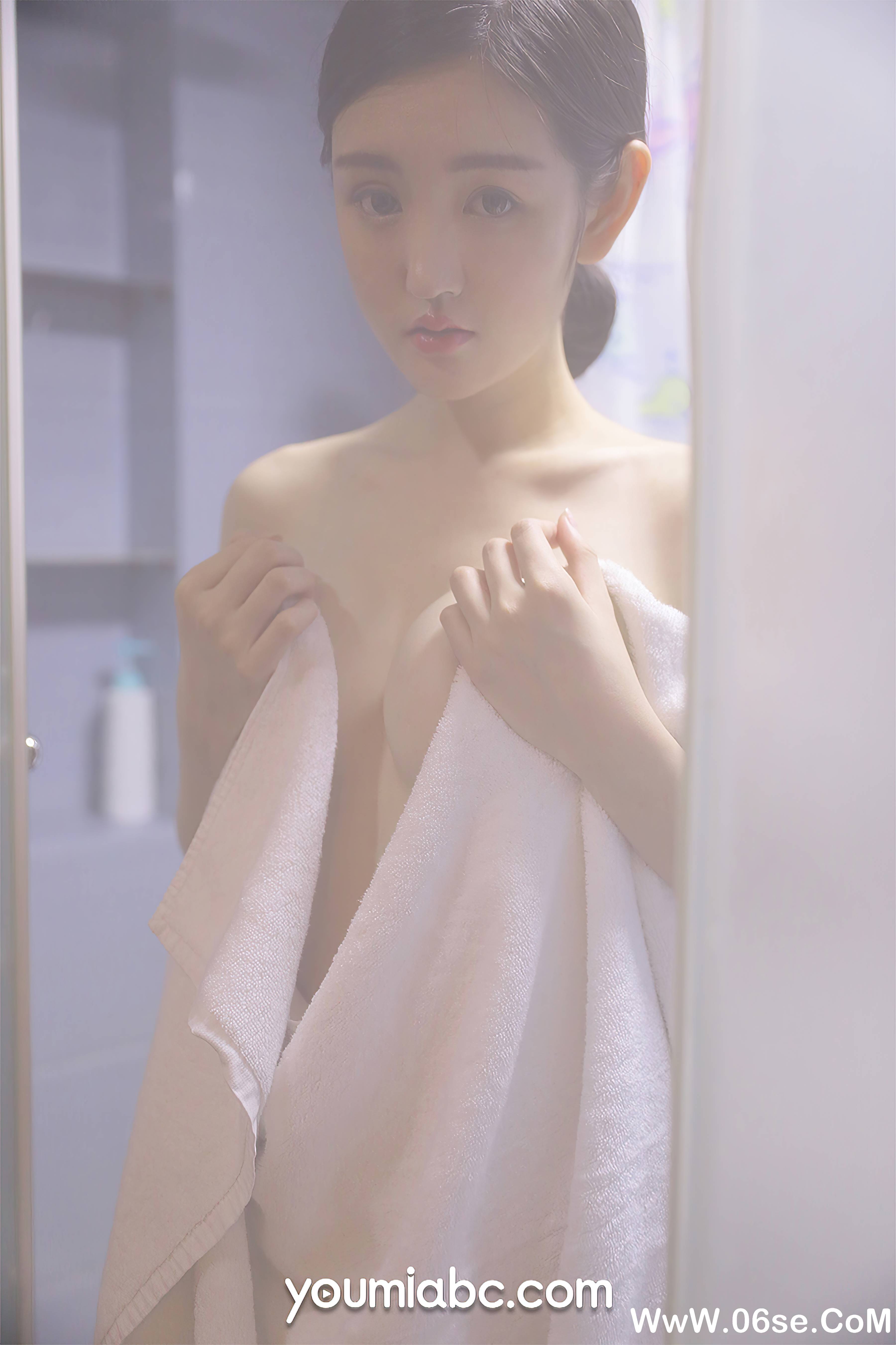 图片[3]-[YouMi尤蜜] 2021.06.03 浴中少女 沈梦瑶[28+1P550M]-六色网