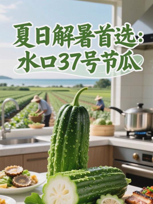节瓜:细嫩清香,营养丰富