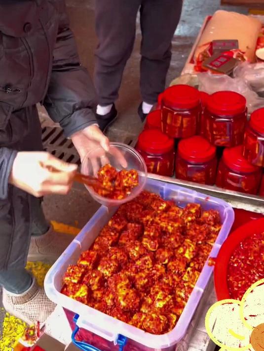 姐妹们快快快湖南特产手工香辣豆腐乳放福利啦